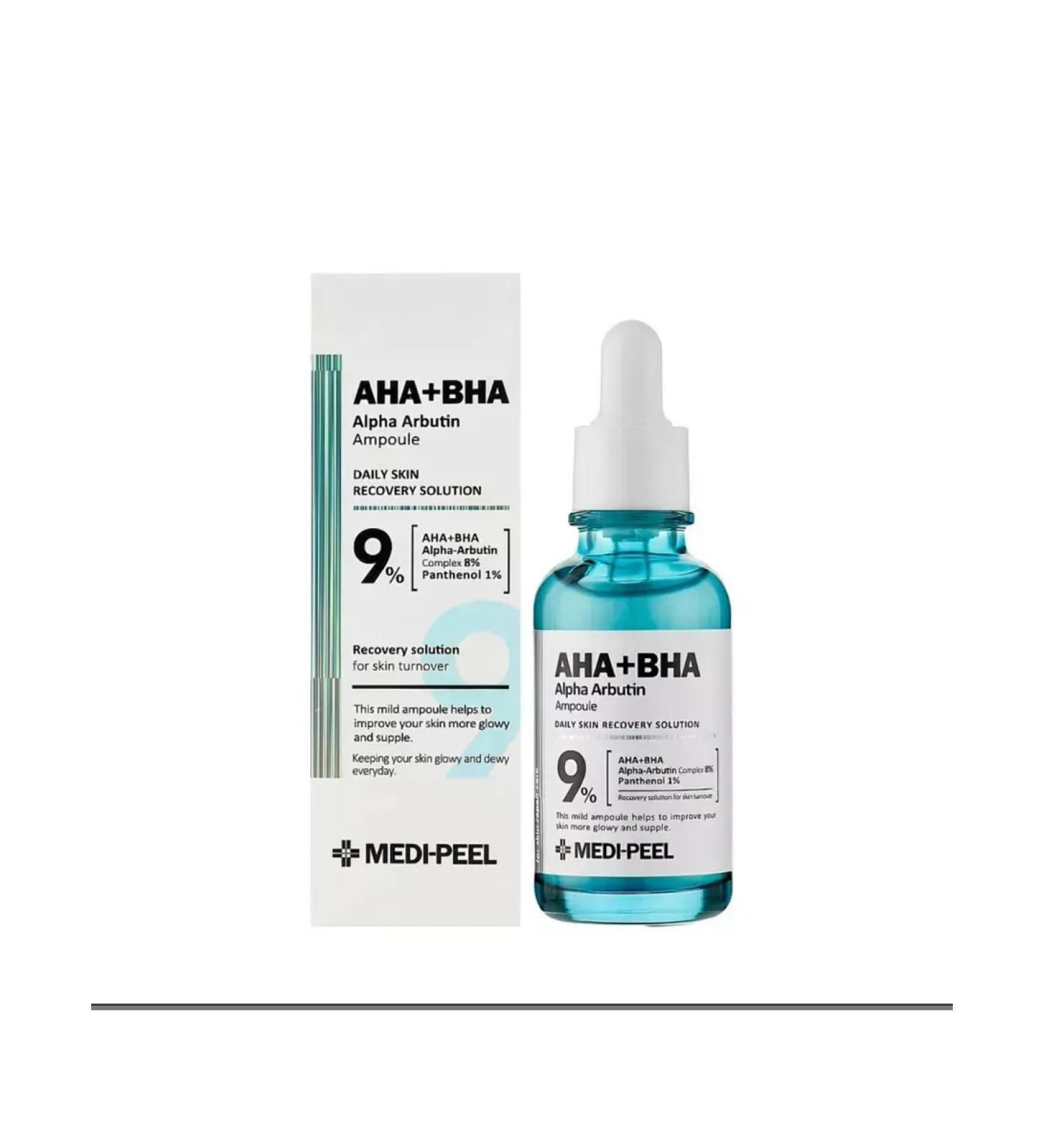 medipeel Alpha Arbutin ampoule Piling ampoule with alpha