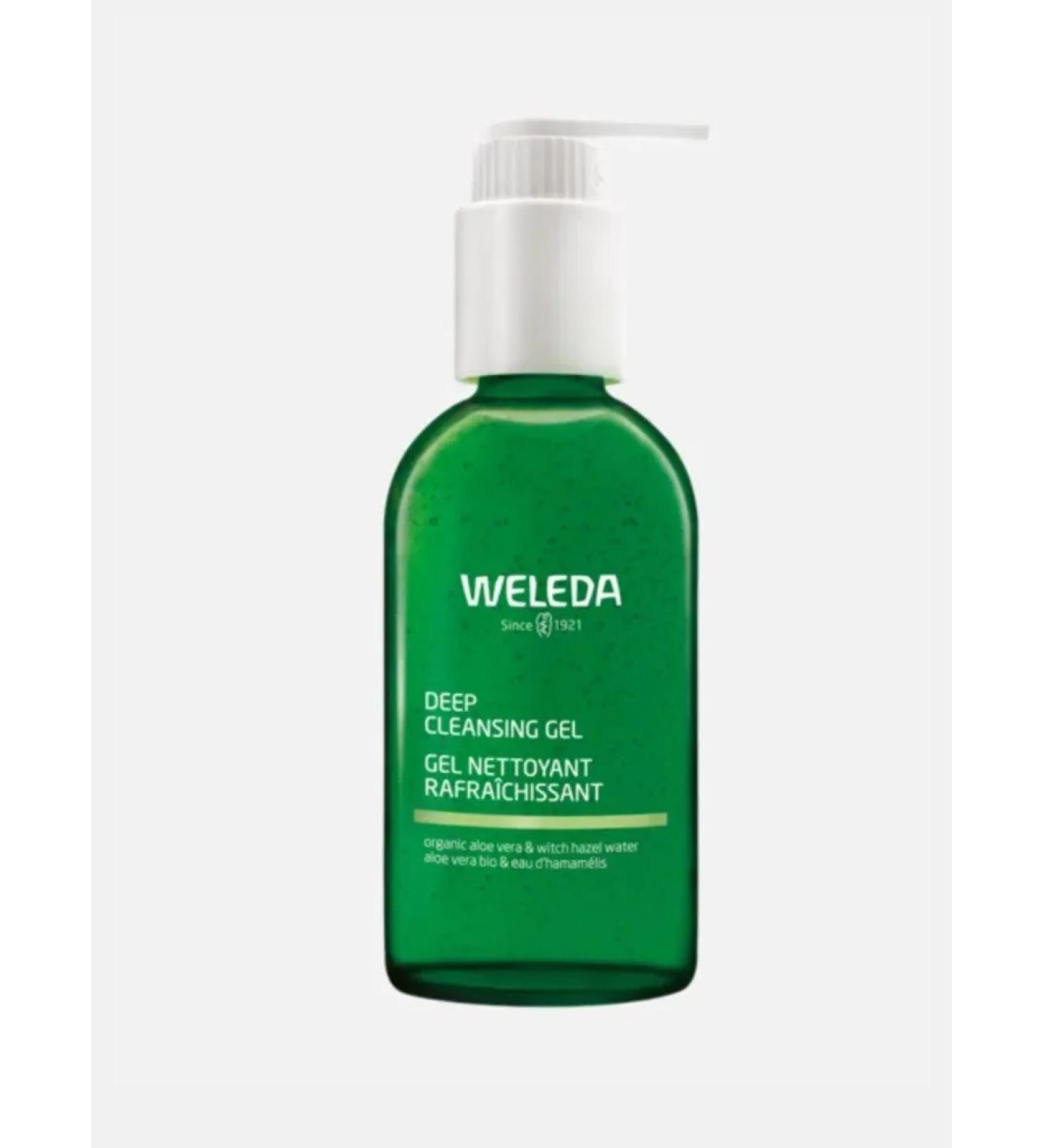 WELEDA Cleansing gel washing gel