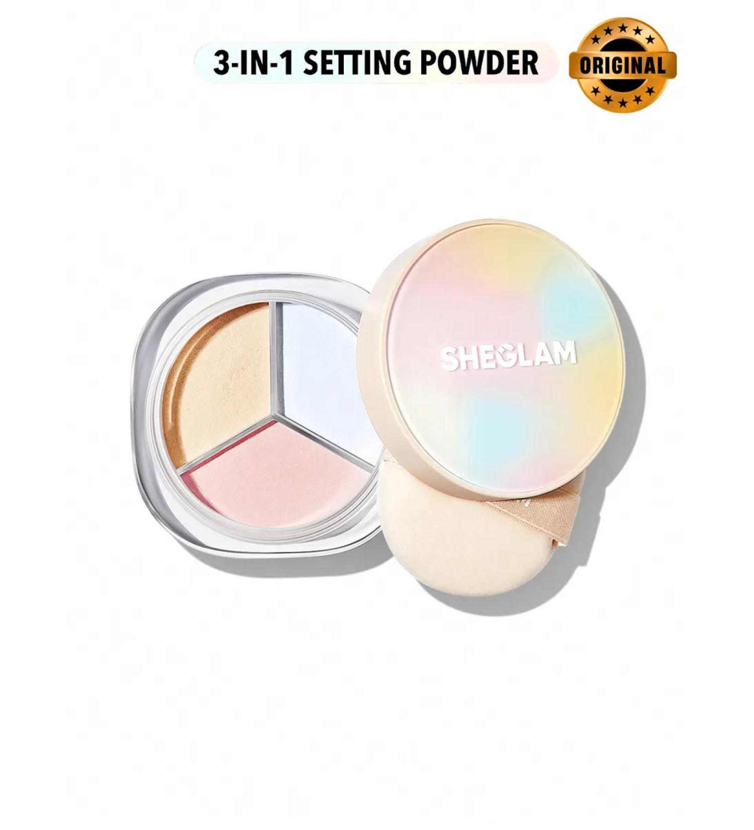 SHEGLAM Adjusting powder 3 in 1 Radiance Ring - Buy Online on GoSupps.com