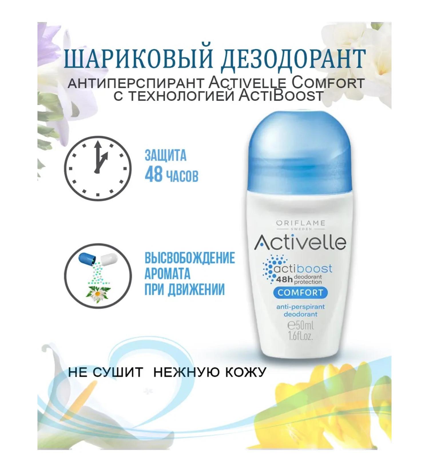 Oriflame Ball deodorant Activelle 33139 - Buy Online on GoSupps.com