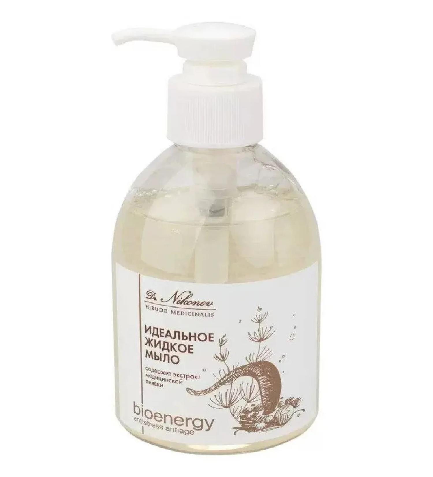 Ideal liquid soap "DR Nikonov" new aroma 100% - Buy Online on GoSupps.com