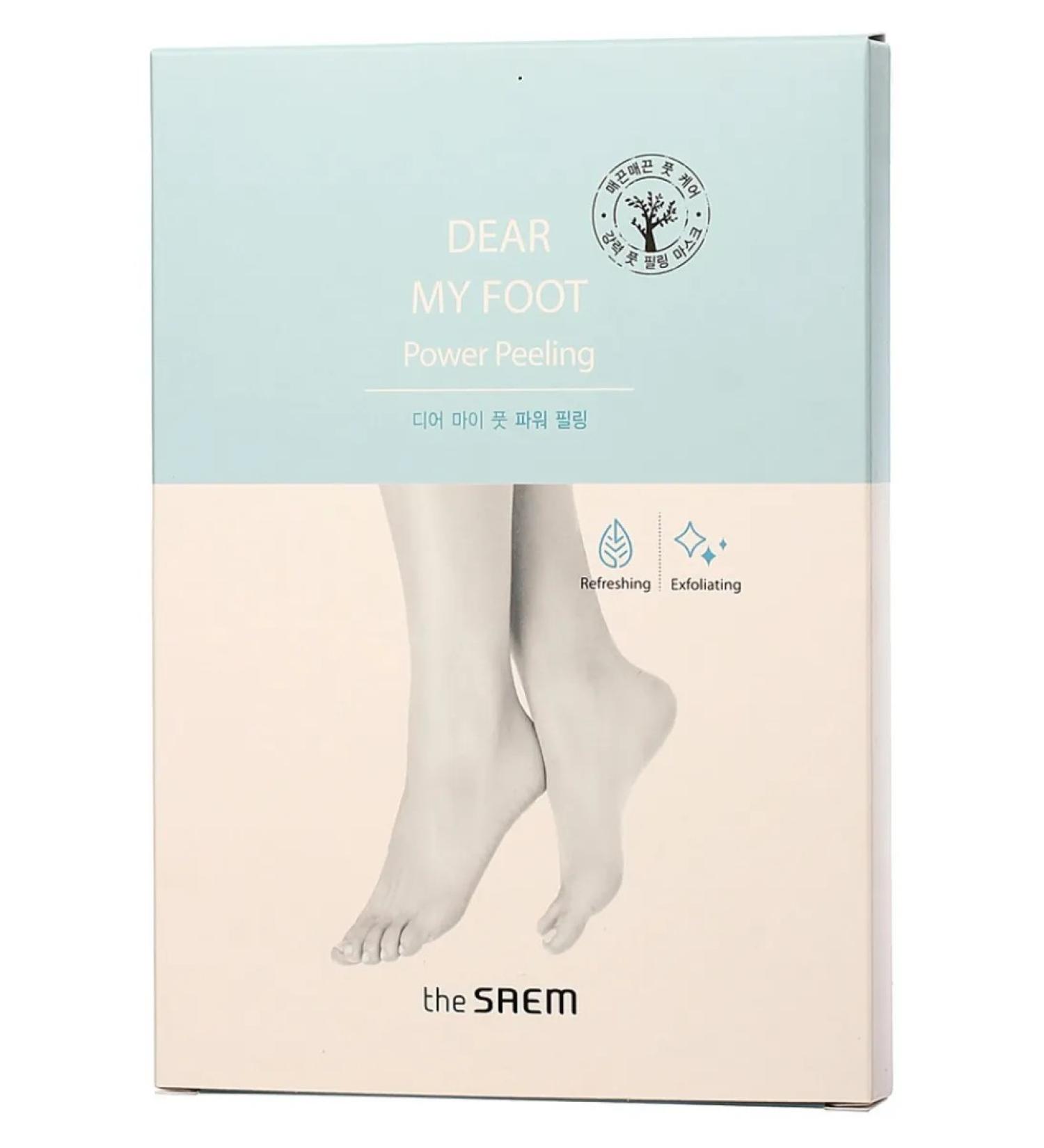 THE SAEM Dear My Foot Power Peeling Feet Piling 50ml - Buy Online on GoSupps.com