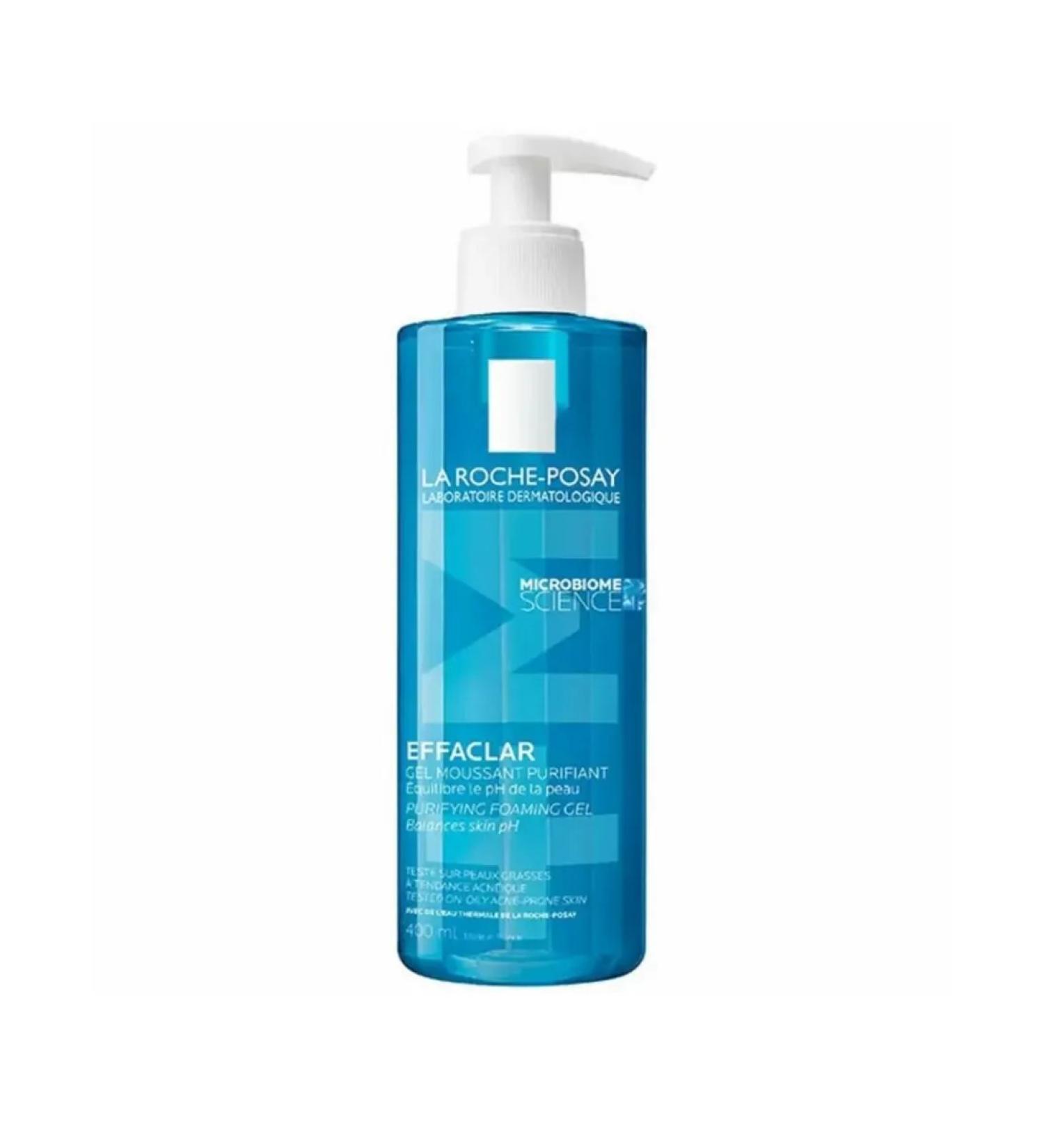LA ROCHE POSAY EFFACLAR Effaclar Cleaning 400 ml cleaning - Buy Online on GoSupps.com