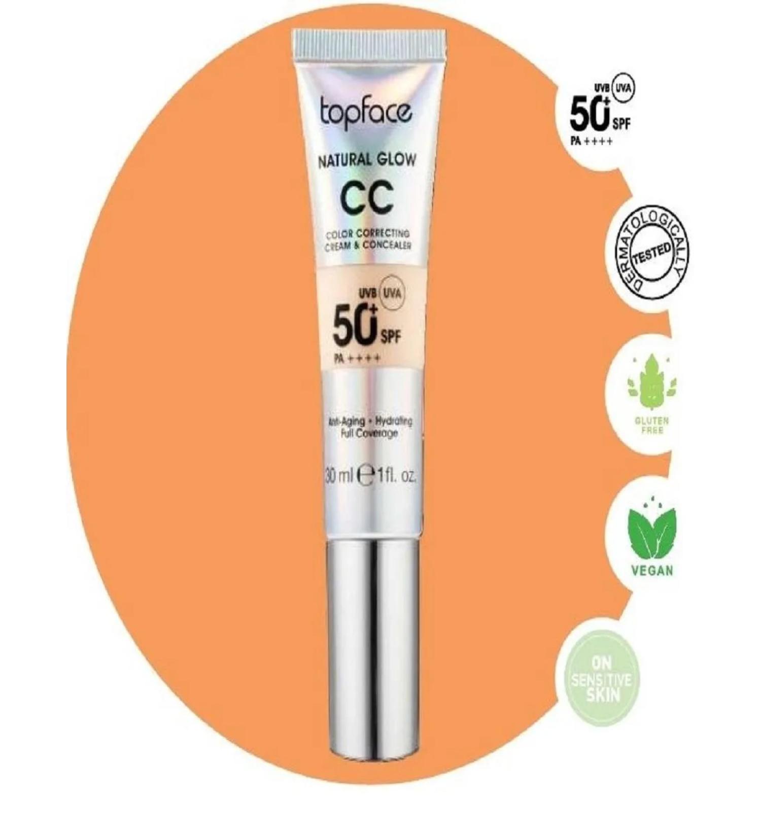 TopFace Foundation CC 02