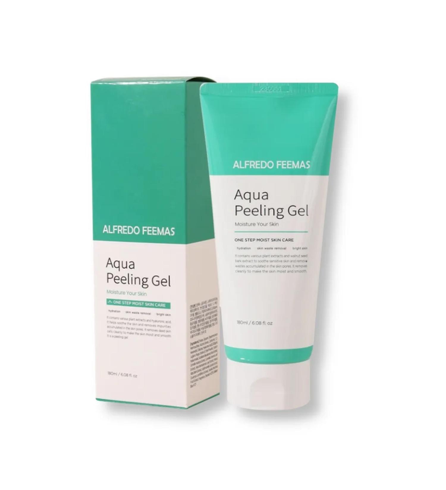 Alfredo Feemas Aqua White Scrub Peeling Gel Piling Gel sling - Buy Online on GoSupps.com