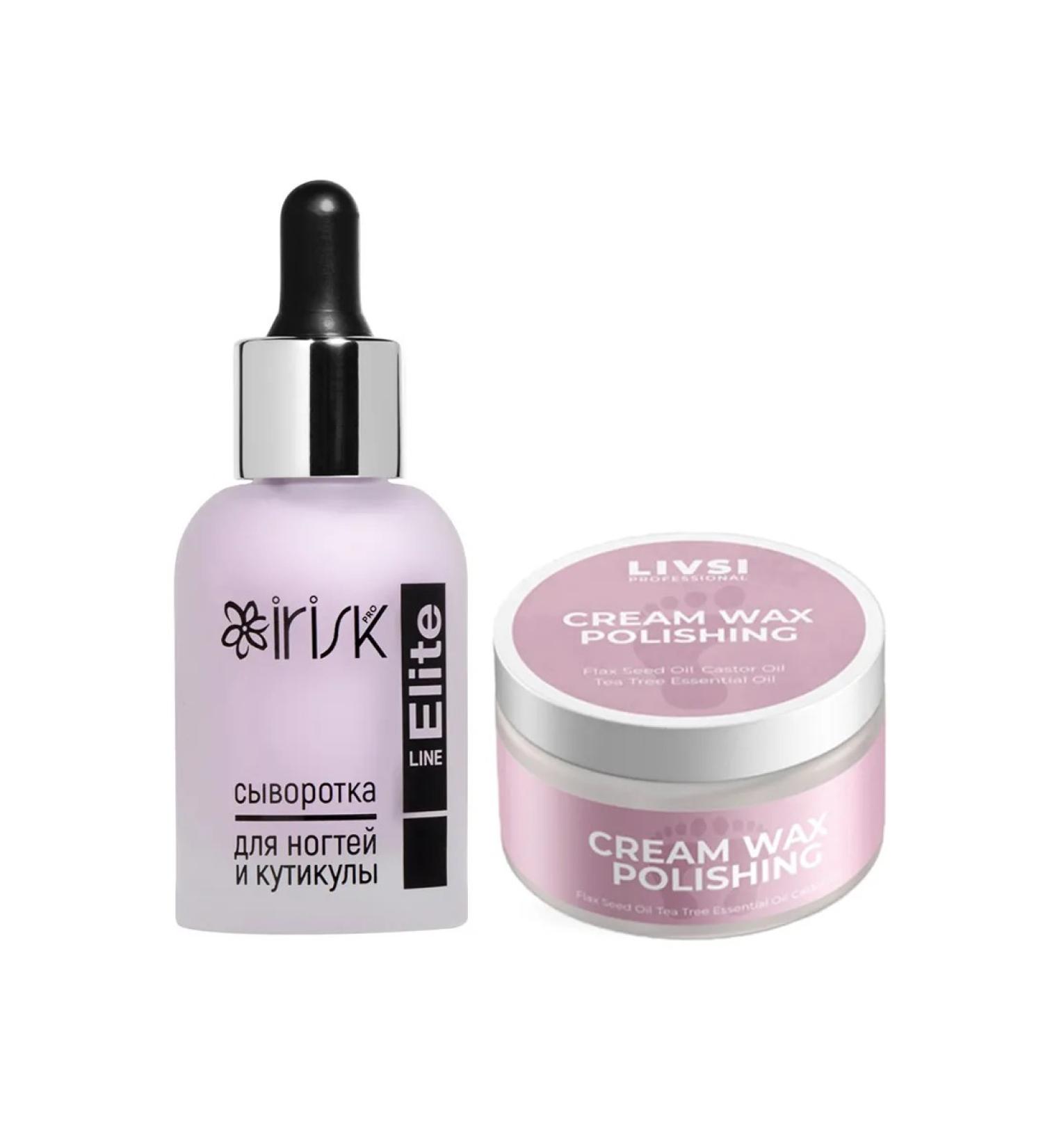 LIVSI Wax for hardware pedicure whey of nails cuticle - Buy Online on GoSupps.com