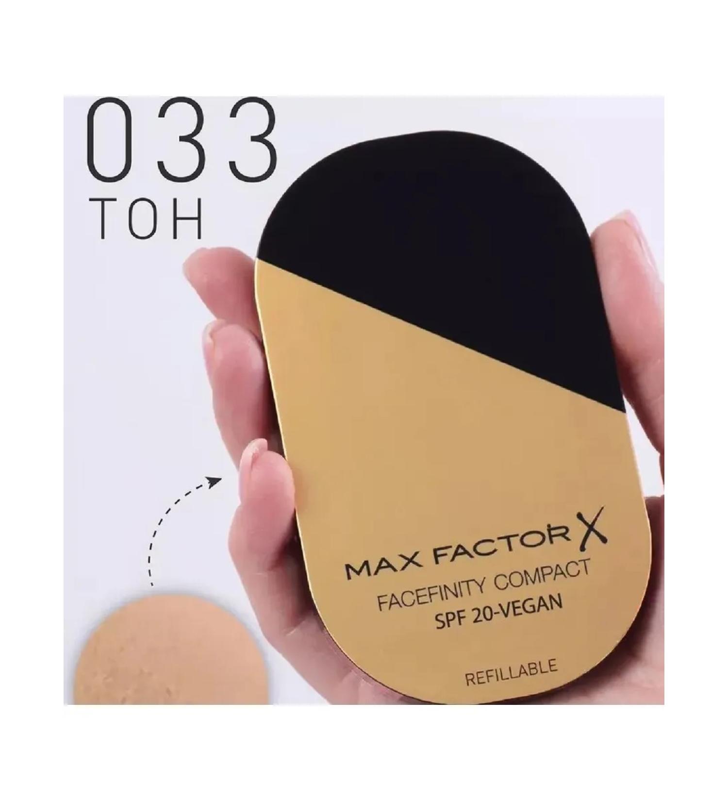 Max Factor X FaceFinity Compact powder 033 Crystal Beige - Buy Online on GoSupps.com