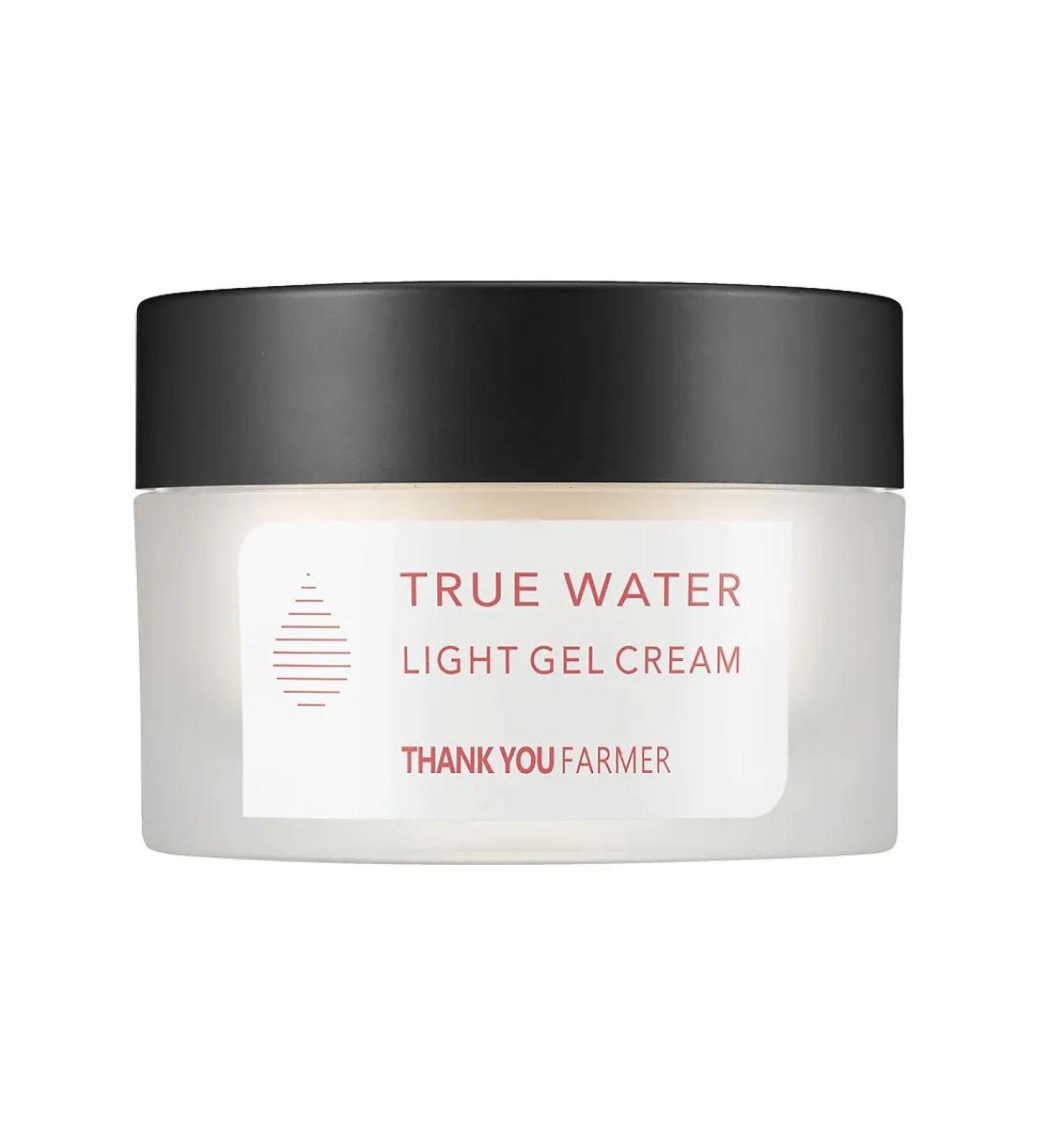 Thank You Farmer Gel-cream light moisturizing True Water Light Gel Cream