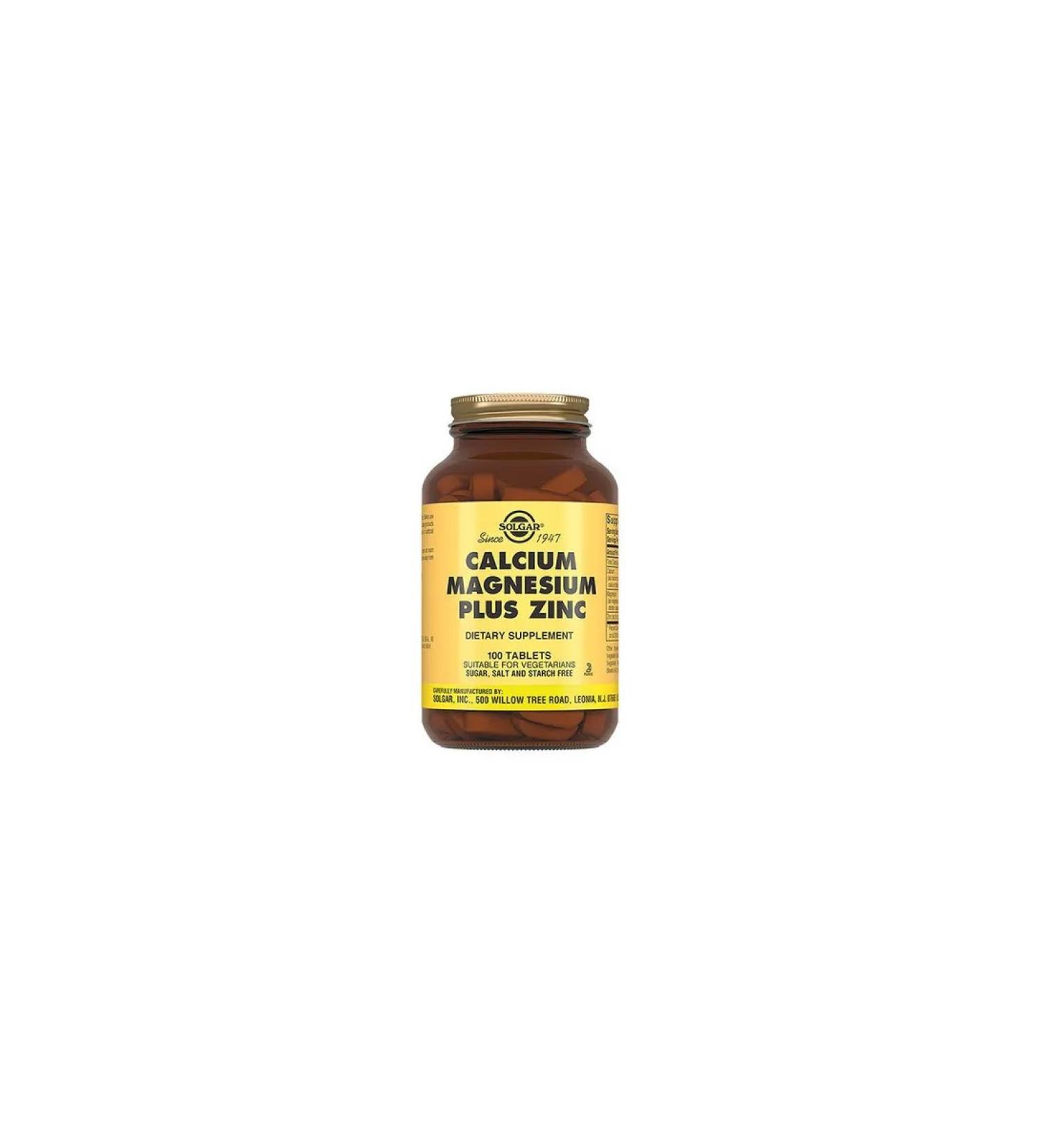 Joint Plus Calcium-mugnium-zinc tablets 100pcs