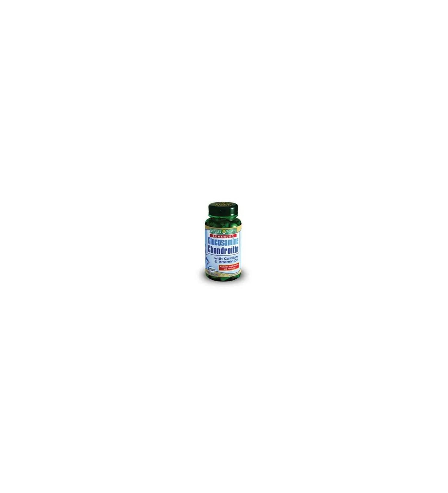Joint Plus Natures Bounty Glucosamine-Hondroid Plus with calcium and vita