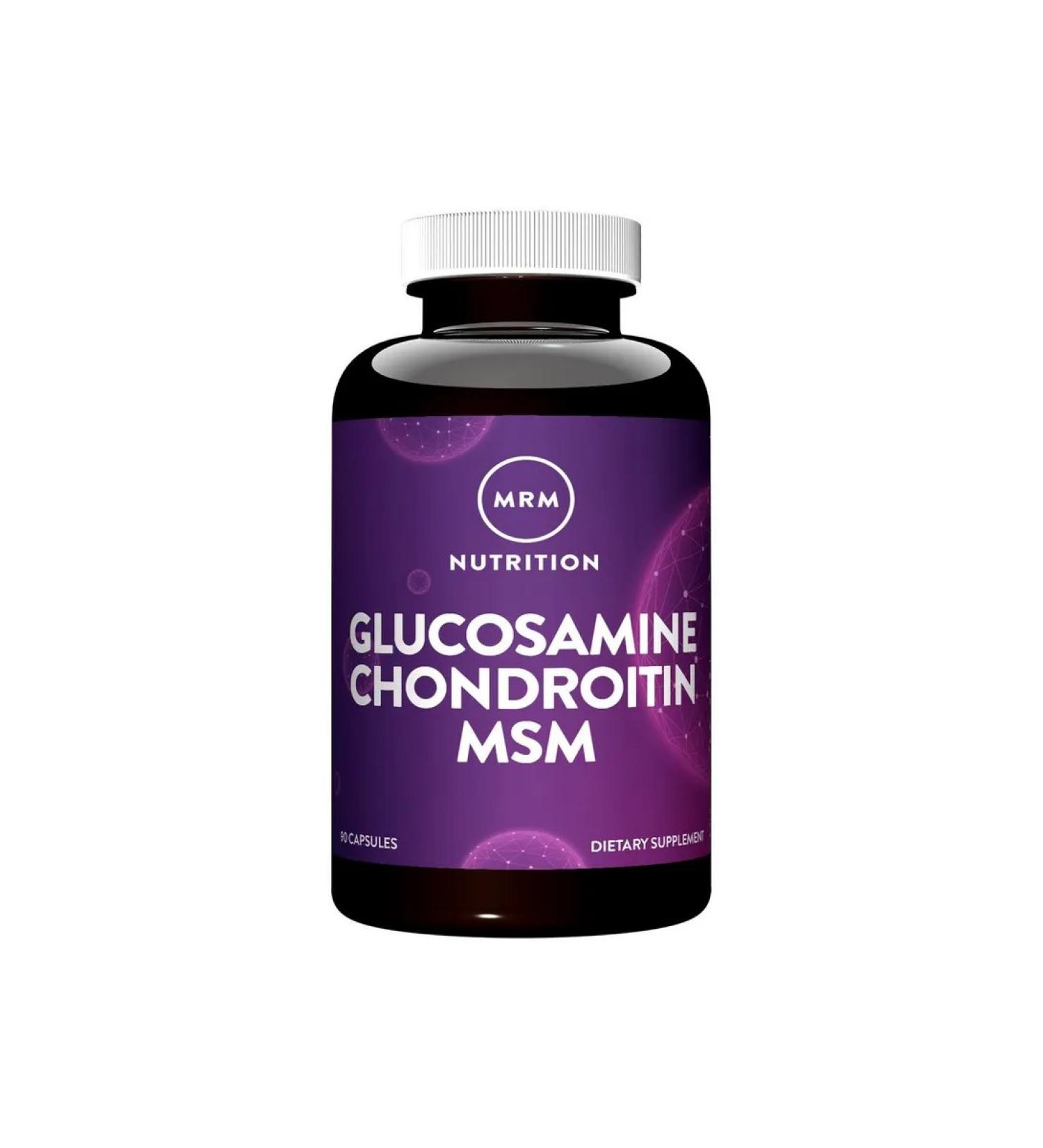 Joint Plus MRM NUTRITION GLUCOOSAMAIN + KHODODITIN + MSM Capsules 90pcs