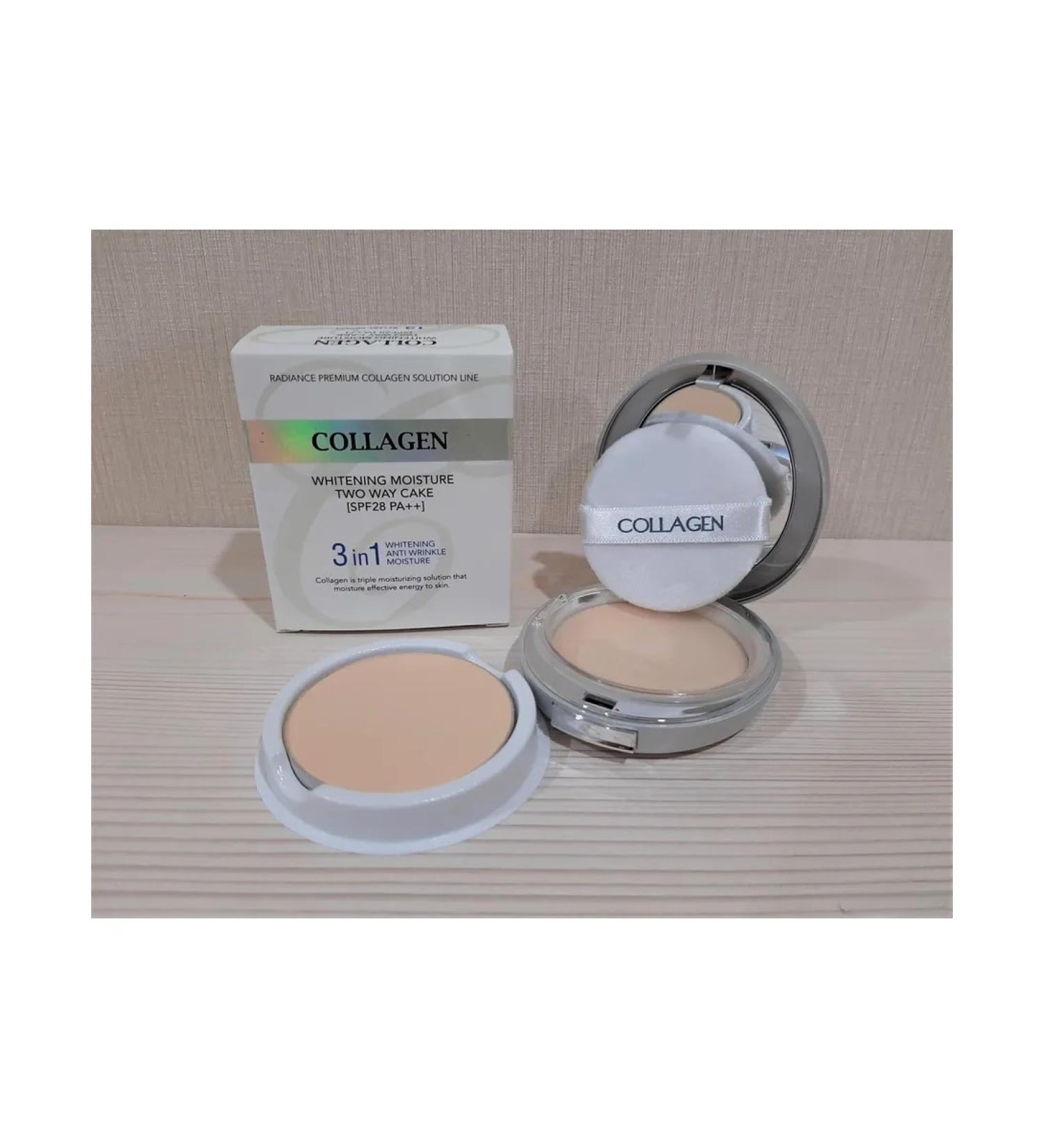 Powple Collagen Whitening Moisture Two Way Cakespf28pa+13 - Buy Online on GoSupps.com