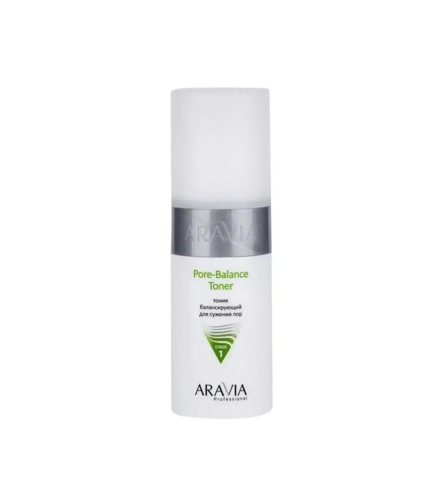 ARAVIA Tonic Balance. To narrow the pores of oily skin