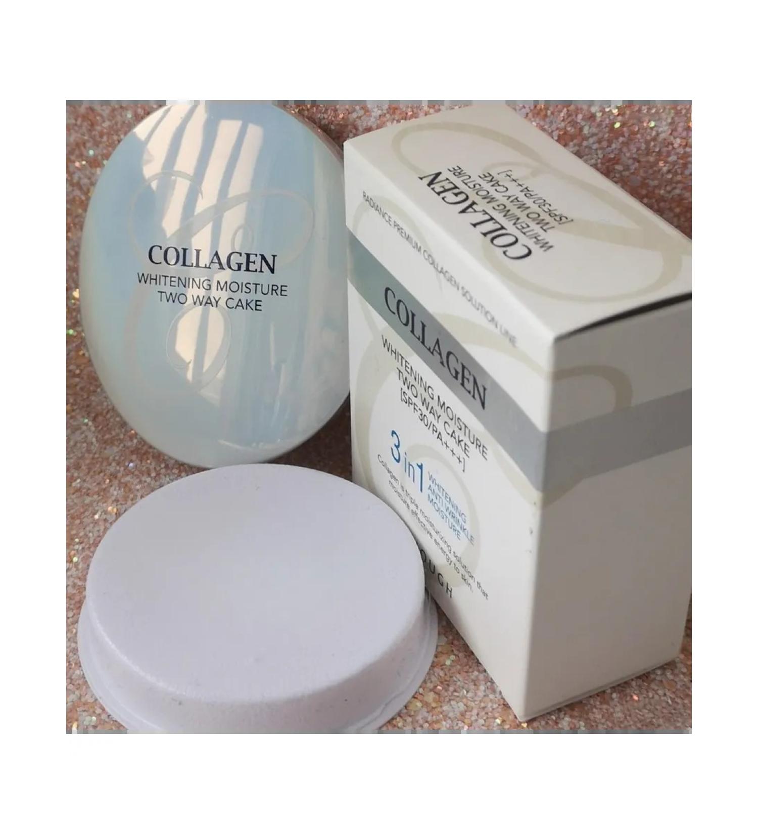 POLLAGEN WHITENING MOISTURE Two WAY CAKESPF28PA+21 - Buy Online on GoSupps.com