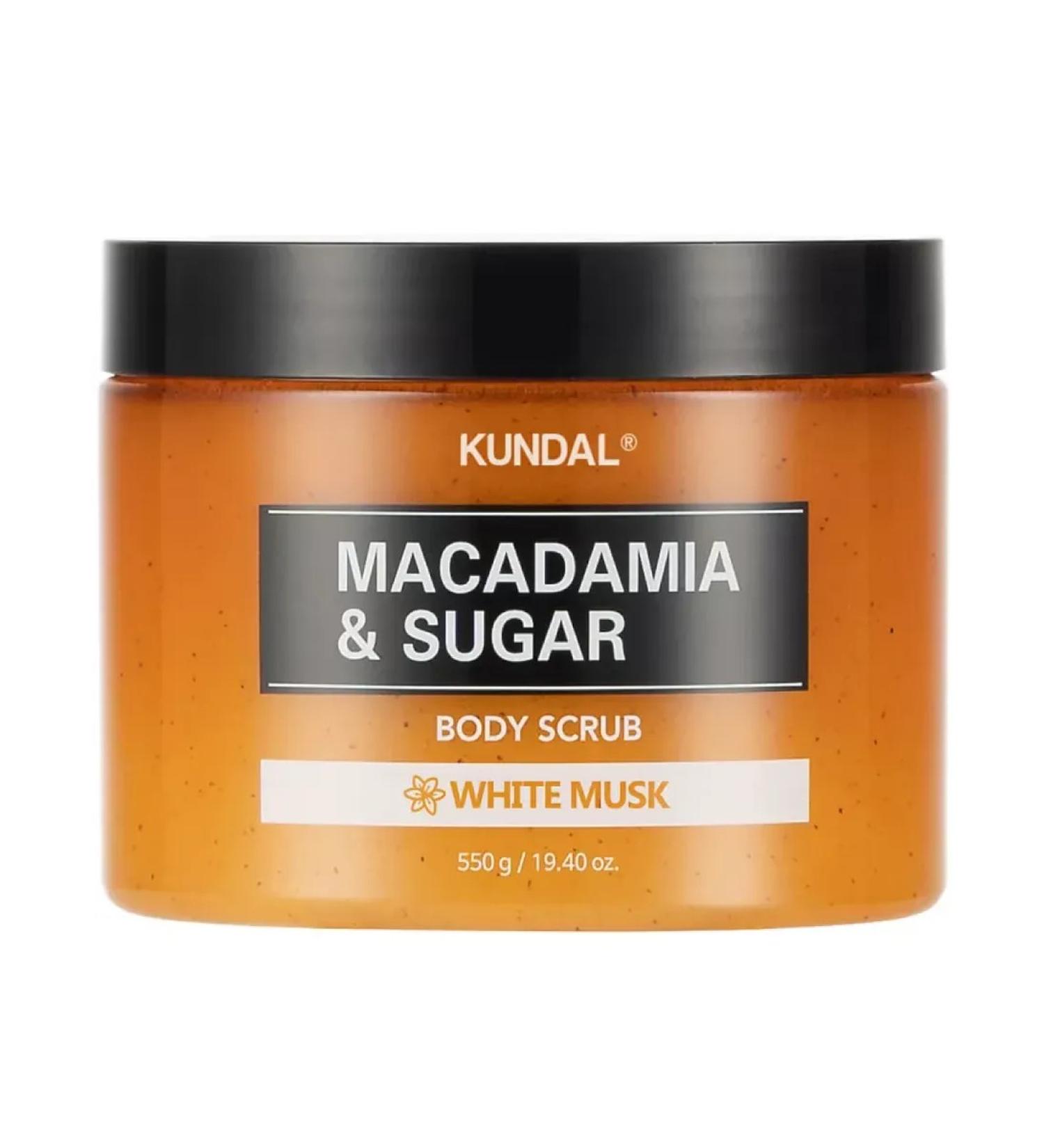 Kundal Body scrub white musk - Buy Online on GoSupps.com