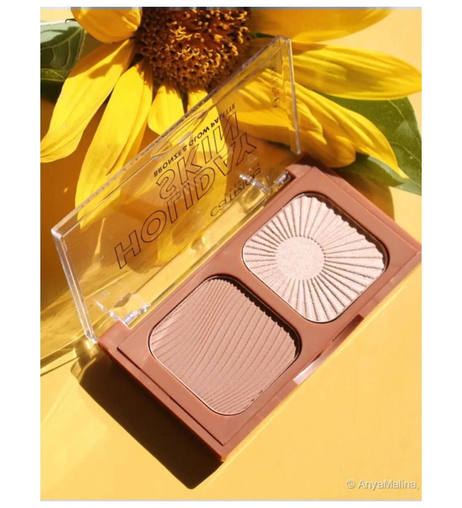 catrice Bronzer and Highlighter Holid Skin Bronze - Buy Online on GoSupps.com