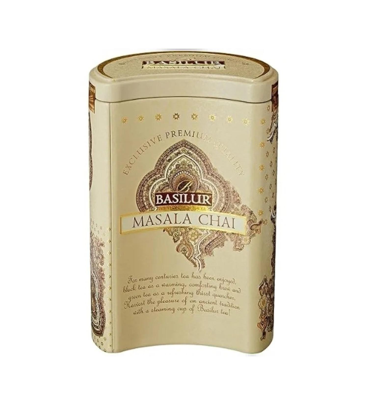 Tea Black Basilur Masala 100 Grams ZhB