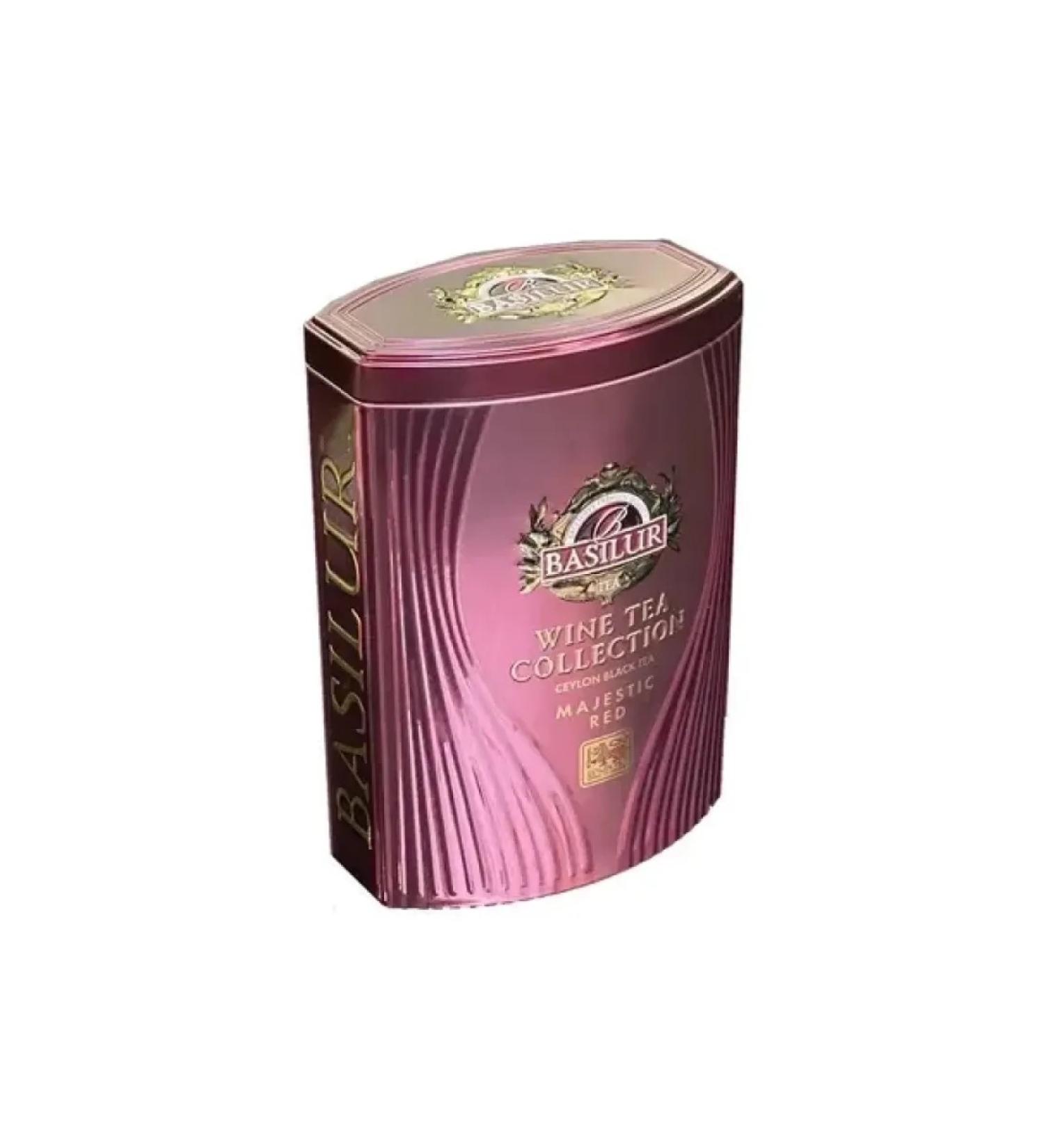 Tea black basilur Magic red 75 grams zb - Buy Online on GoSupps.com