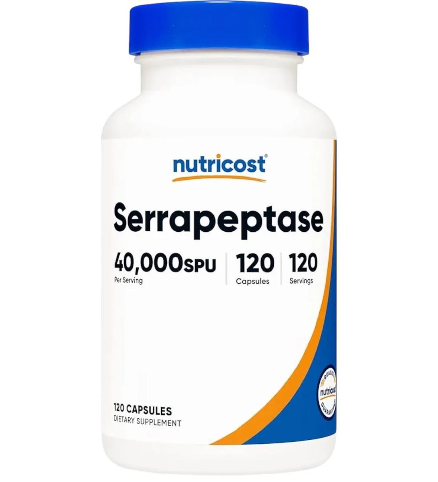 Lake Avenue Nutrition SERRAPEPTASE 40 000 Spu - Buy Online on GoSupps.com