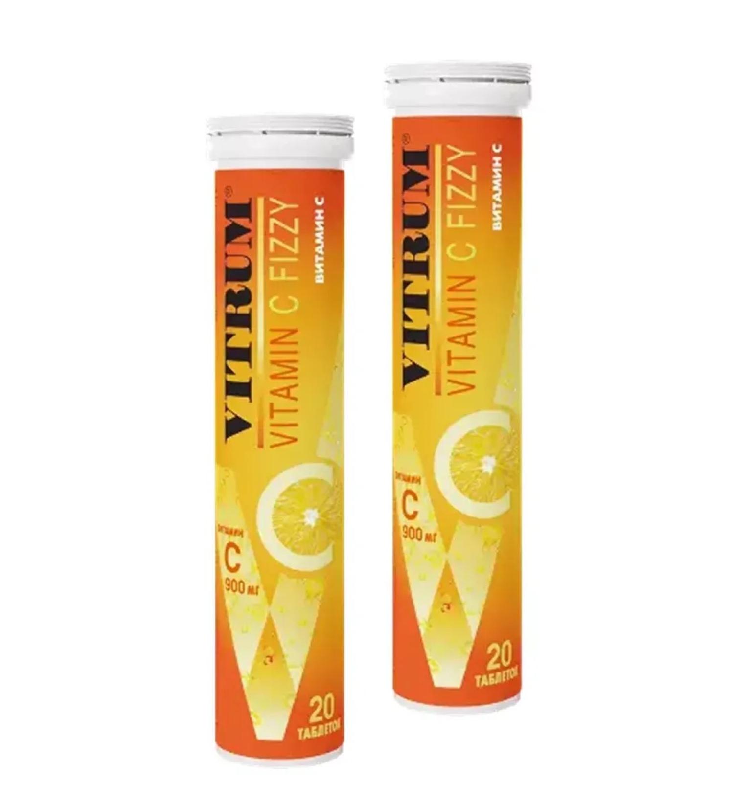 Vitrum Vitamin C Theshumous No. 20 -2UP - Buy Online on GoSupps.com