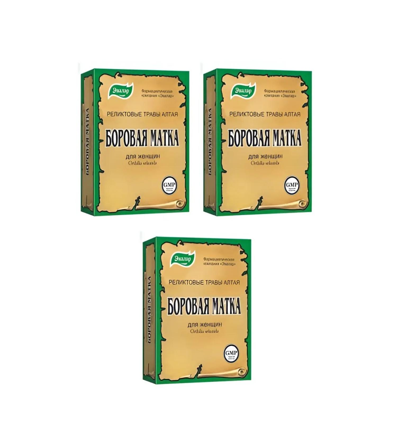 Evalar Borow uterus 30g -3up