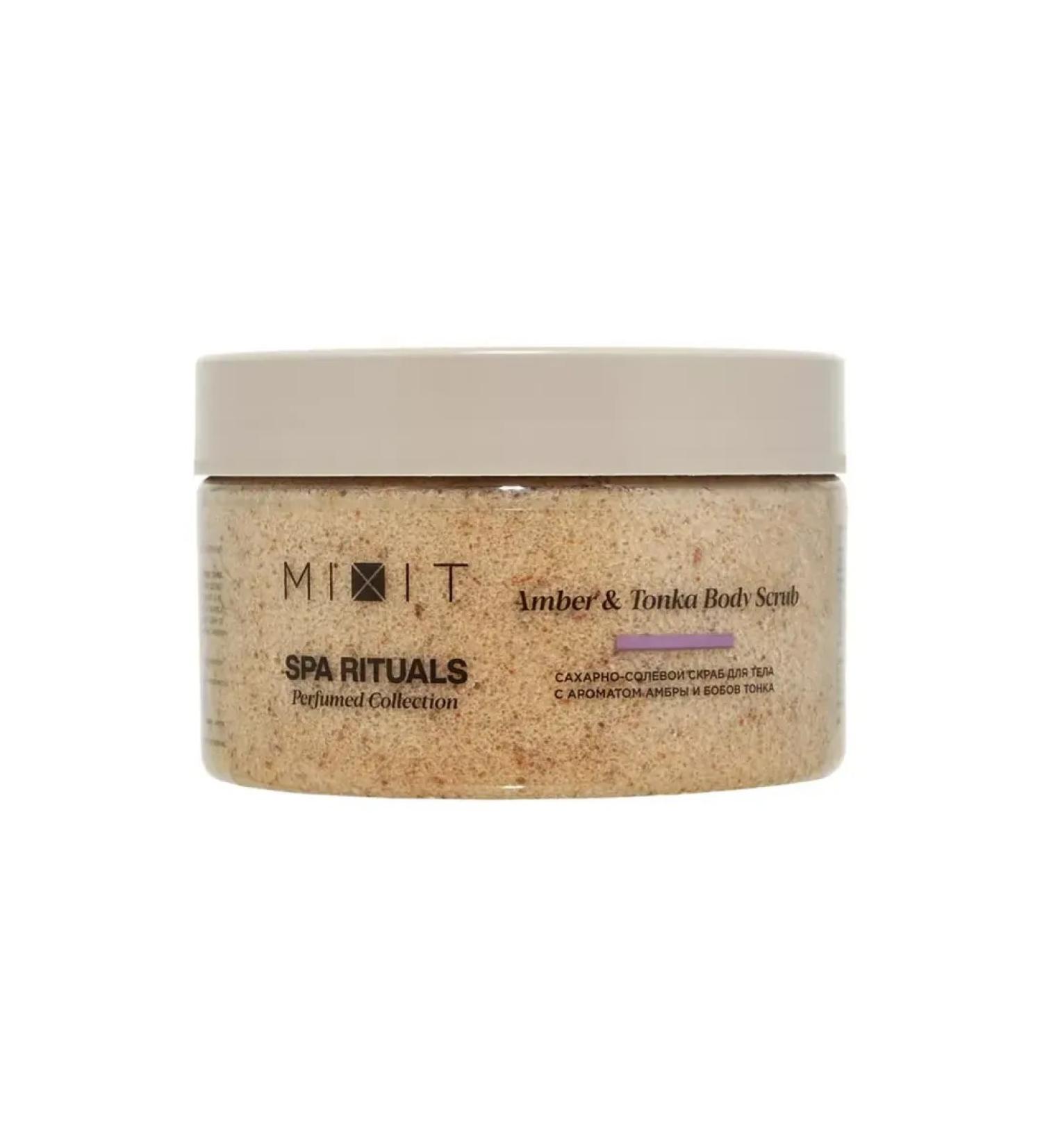 MIXIT SPA RITUALS Body Scrub - Buy Online on GoSupps.com
