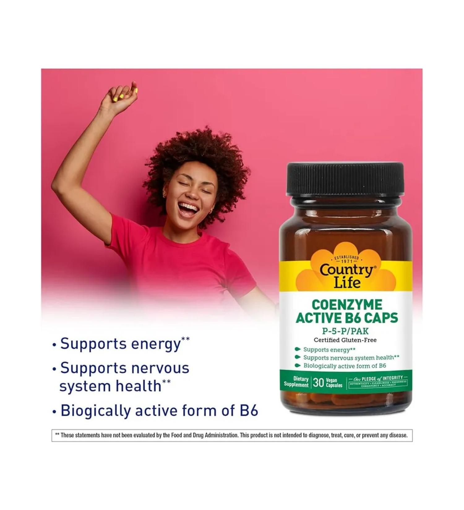 Lake Avenue Nutrition Pyridoxal-5-phosphate Effective form of vitamin B6 - Buy Online on GoSupps.com