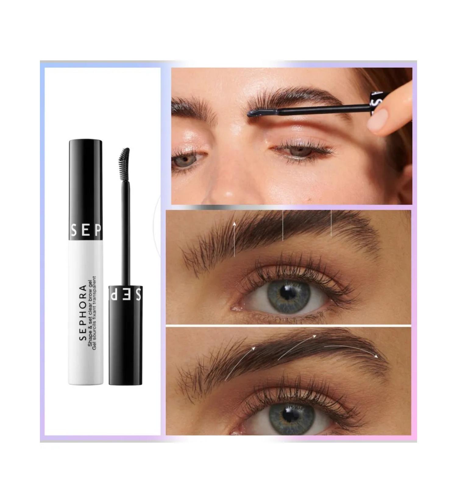 Sephor56chka Eyebrow gel fixing transparent 5 ml - Buy Online on GoSupps.com