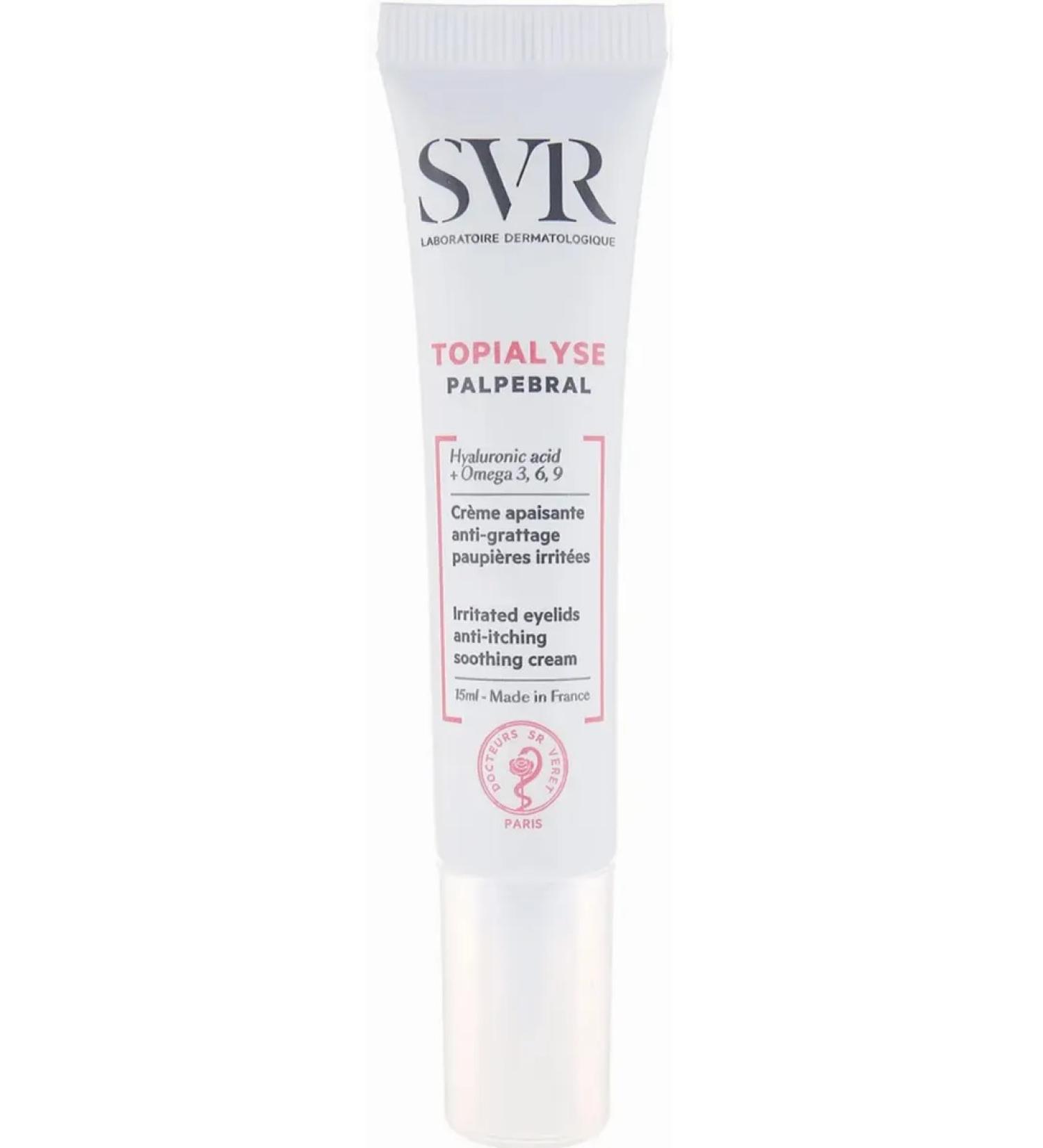 SVR Cream around the eyes of Topialyse Palpebral 15ml