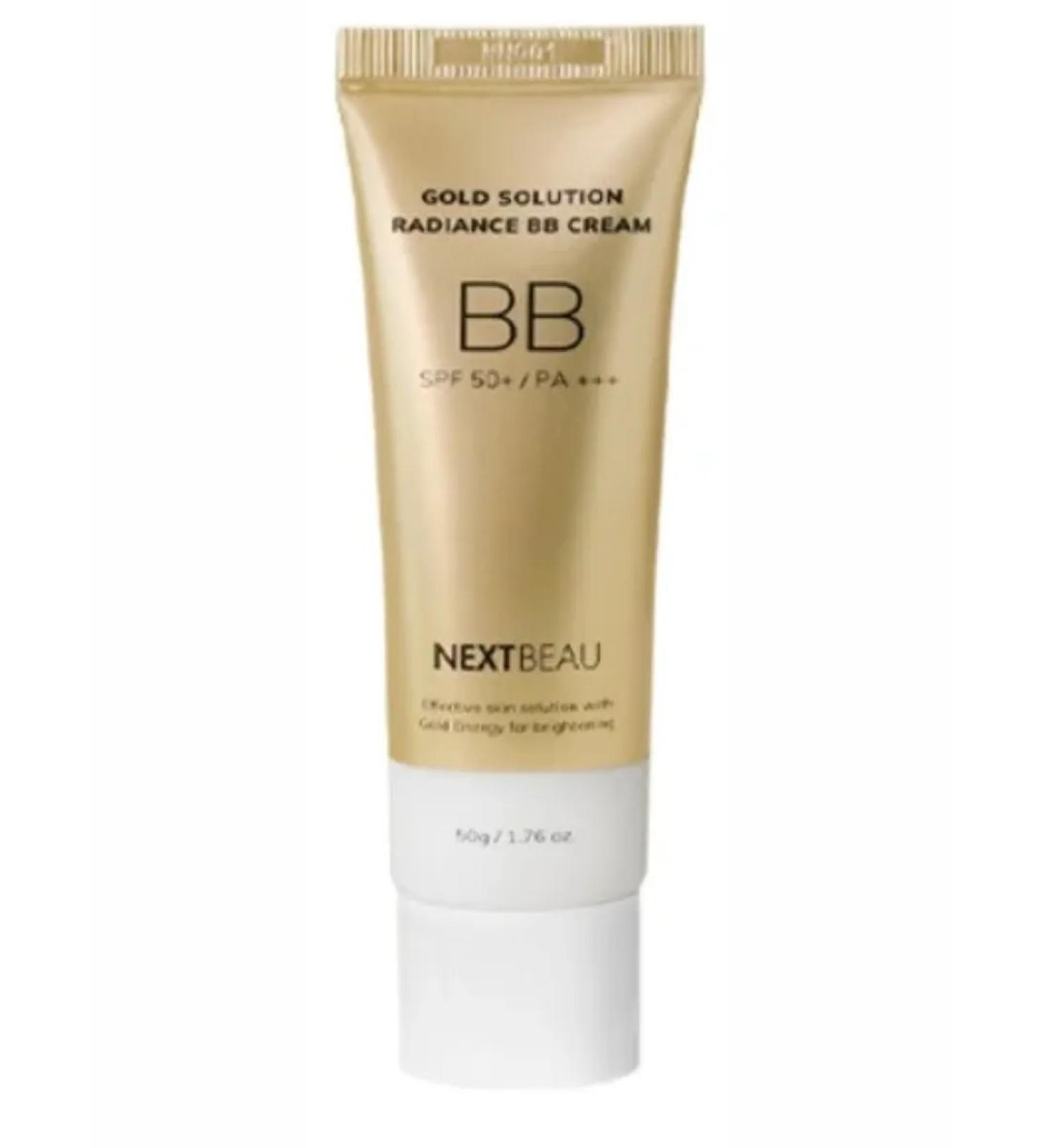 Nextbeau BB cream Gold natural beige - Buy Online on GoSupps.com