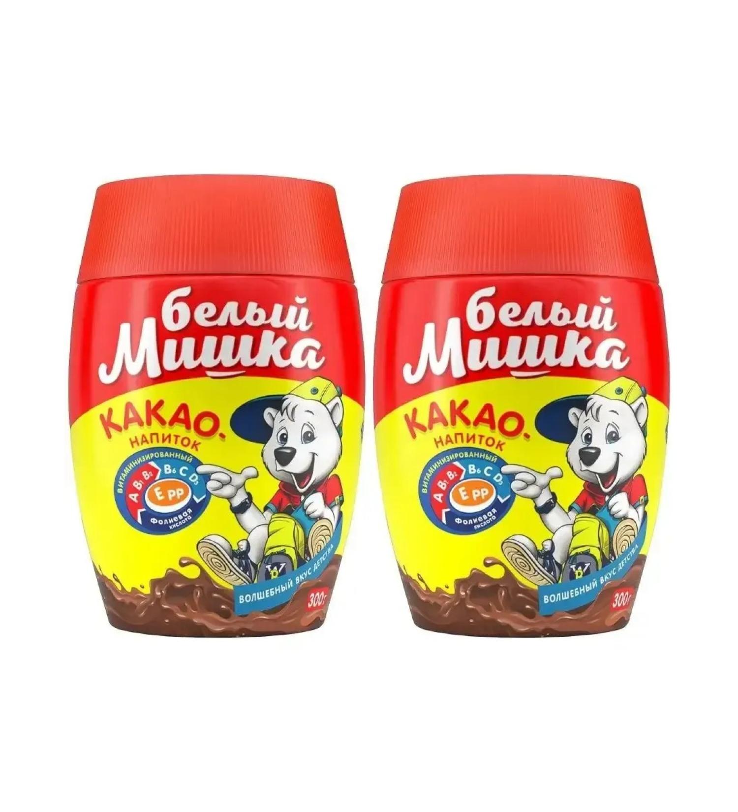 White Bear Granular cocoa 300 g 2 packages