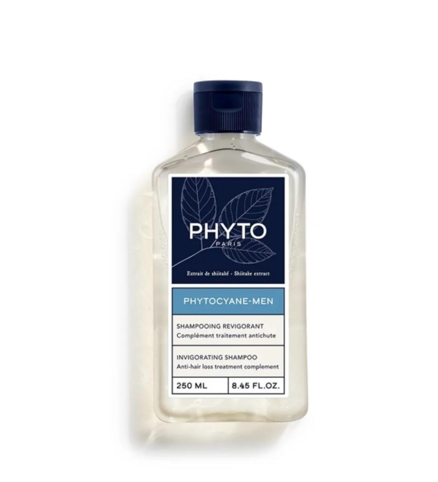 PhytoCyane Men Male Strengthening Hair Shampoo 250 ml - Buy Online on GoSupps.com