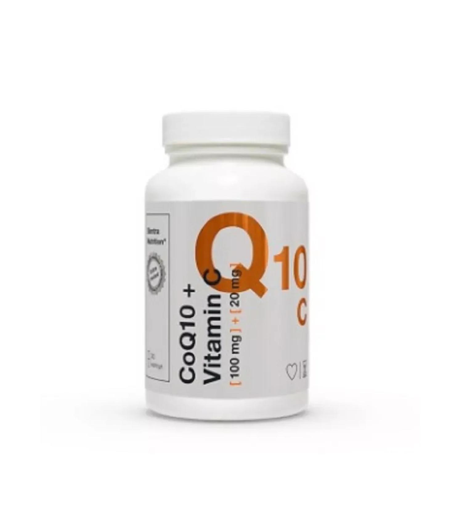 Elentra Nutrition Coenzym Q10 + Vitamin C No. 30
