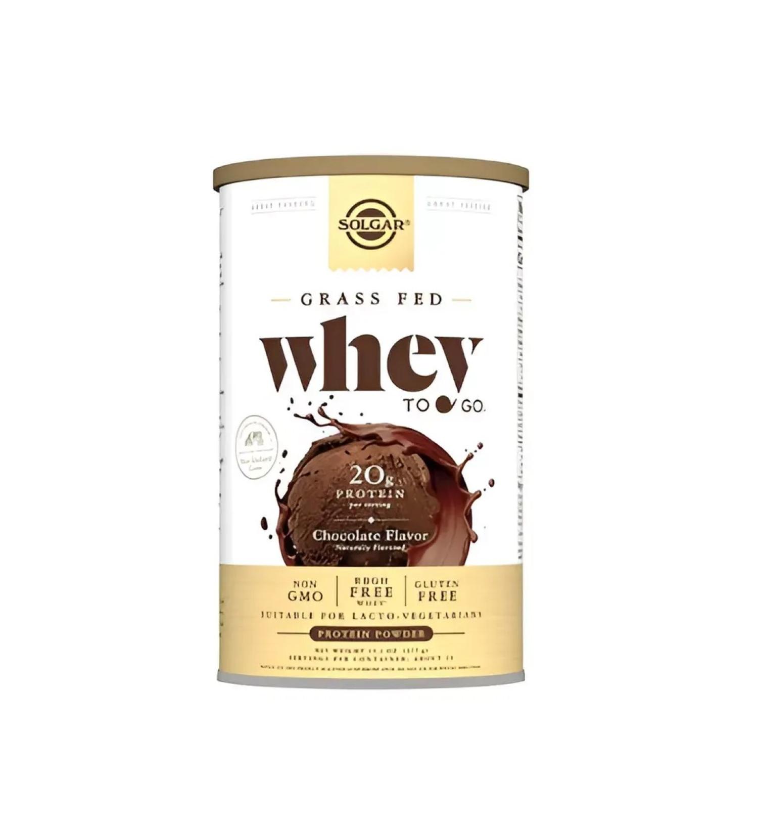 SOLGAR Protein serum vai TU GOU 377g -1b