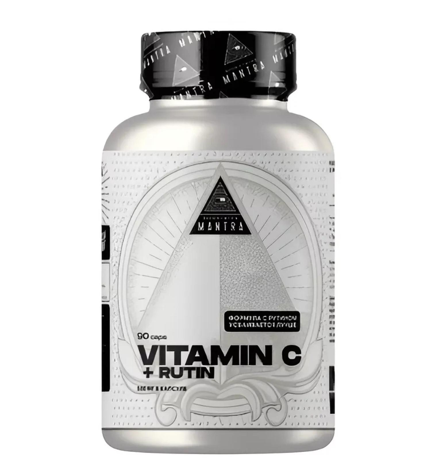 Mantra Vitamin C + Rutin No. 90 -1UP