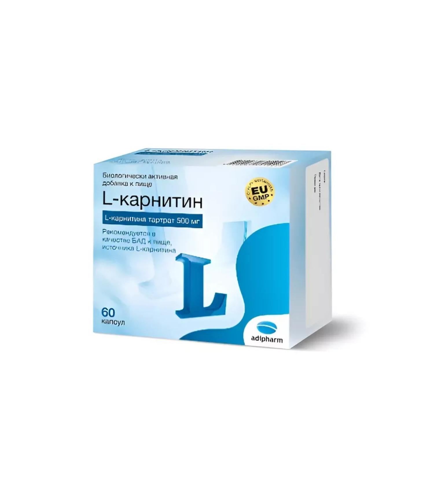 Adifarm EAD L -carnitine No. 60 -1UP