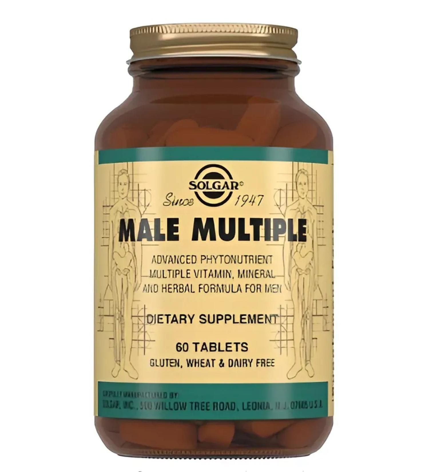 Solgar Complex for men No. 60