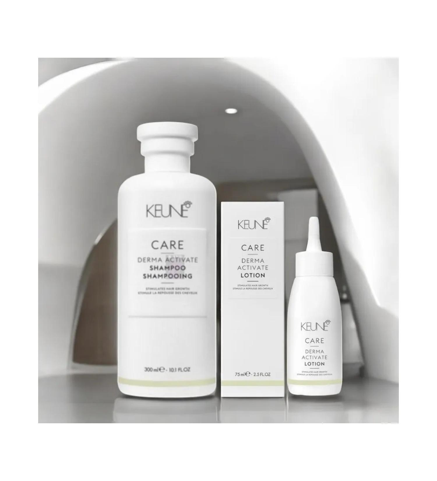 KEUNE Drama Derma Activate against shampoo falling+ lotion