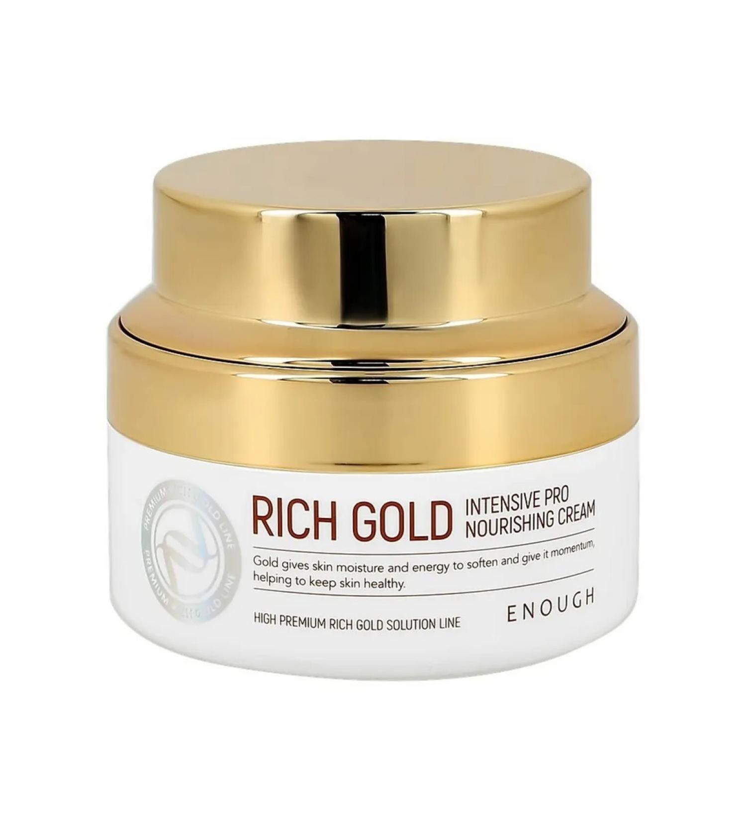 ENOUGH Rich Gold Face Cream Nutrum with gold - Buy Online on GoSupps.com