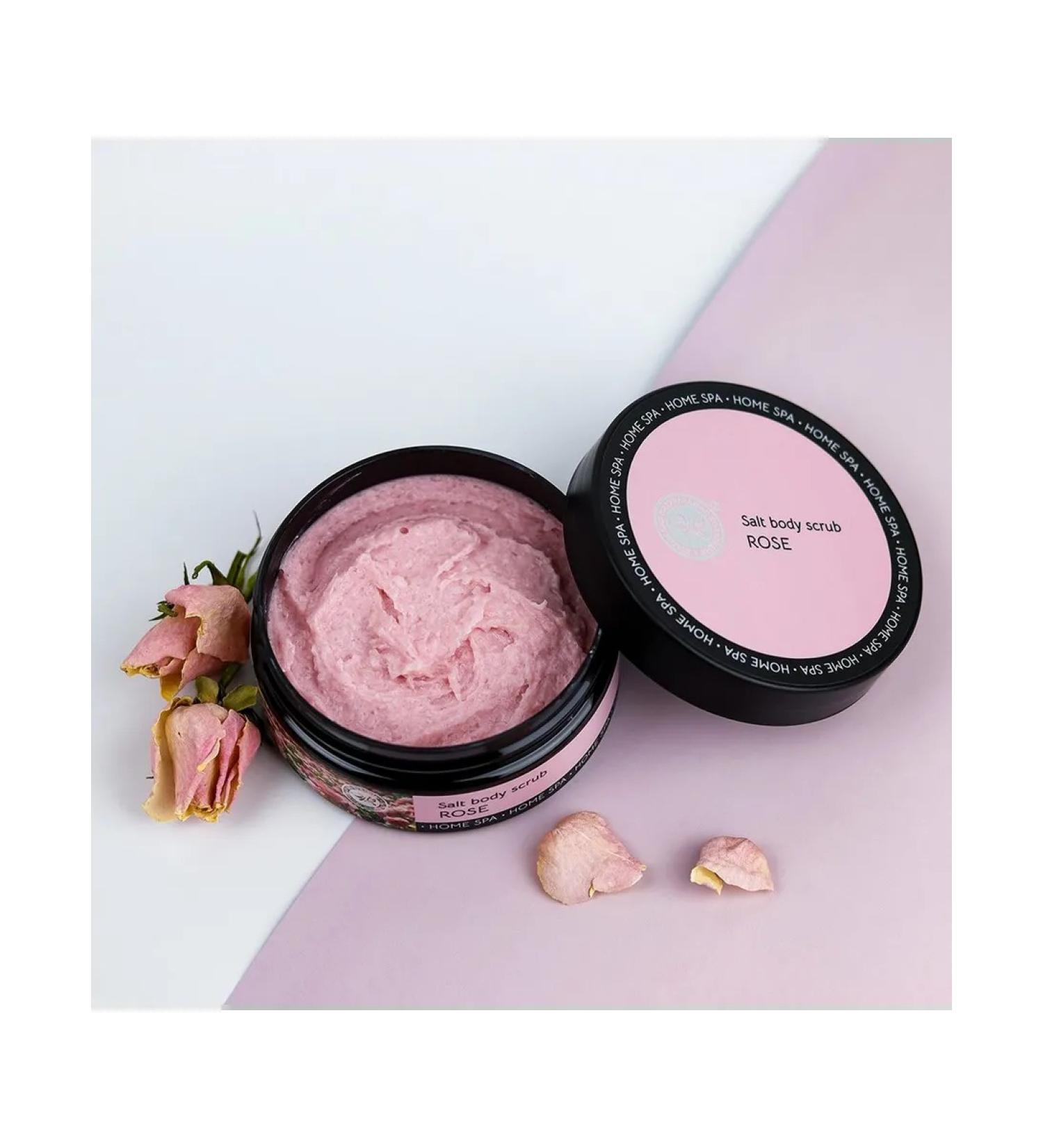 Crimean Natural Collection COLABLE BODY FOR BODE "Rose" exfoliating