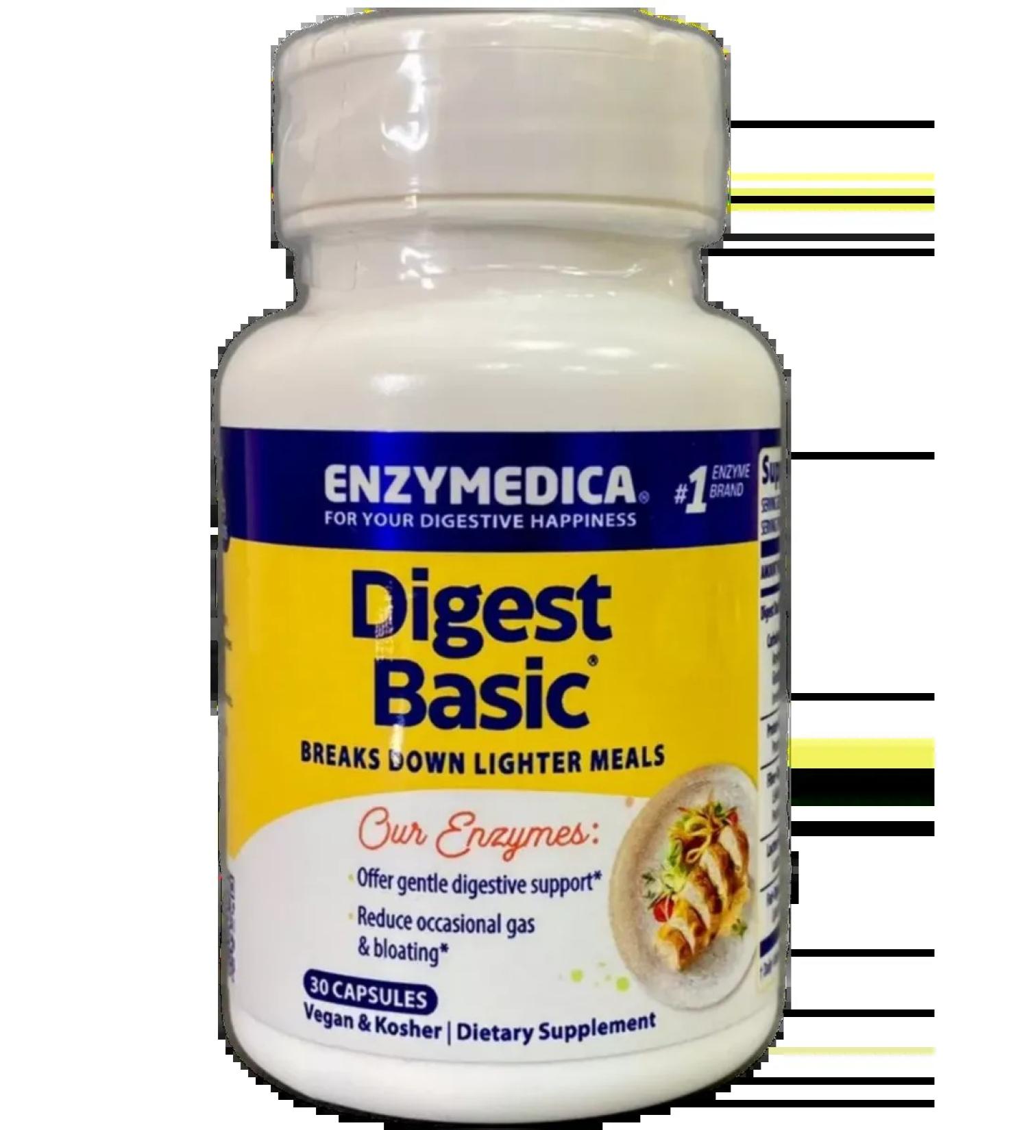enzymedica Digest Basic 30 capsules