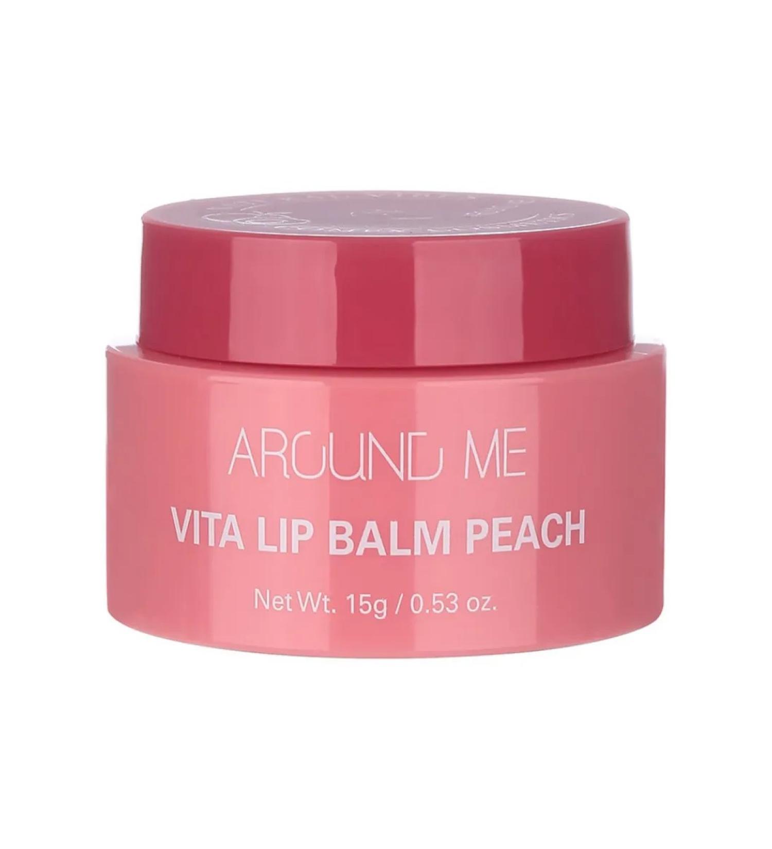 WELCOS Around Me vita Lip Balm Peach Balm for the lips 15g