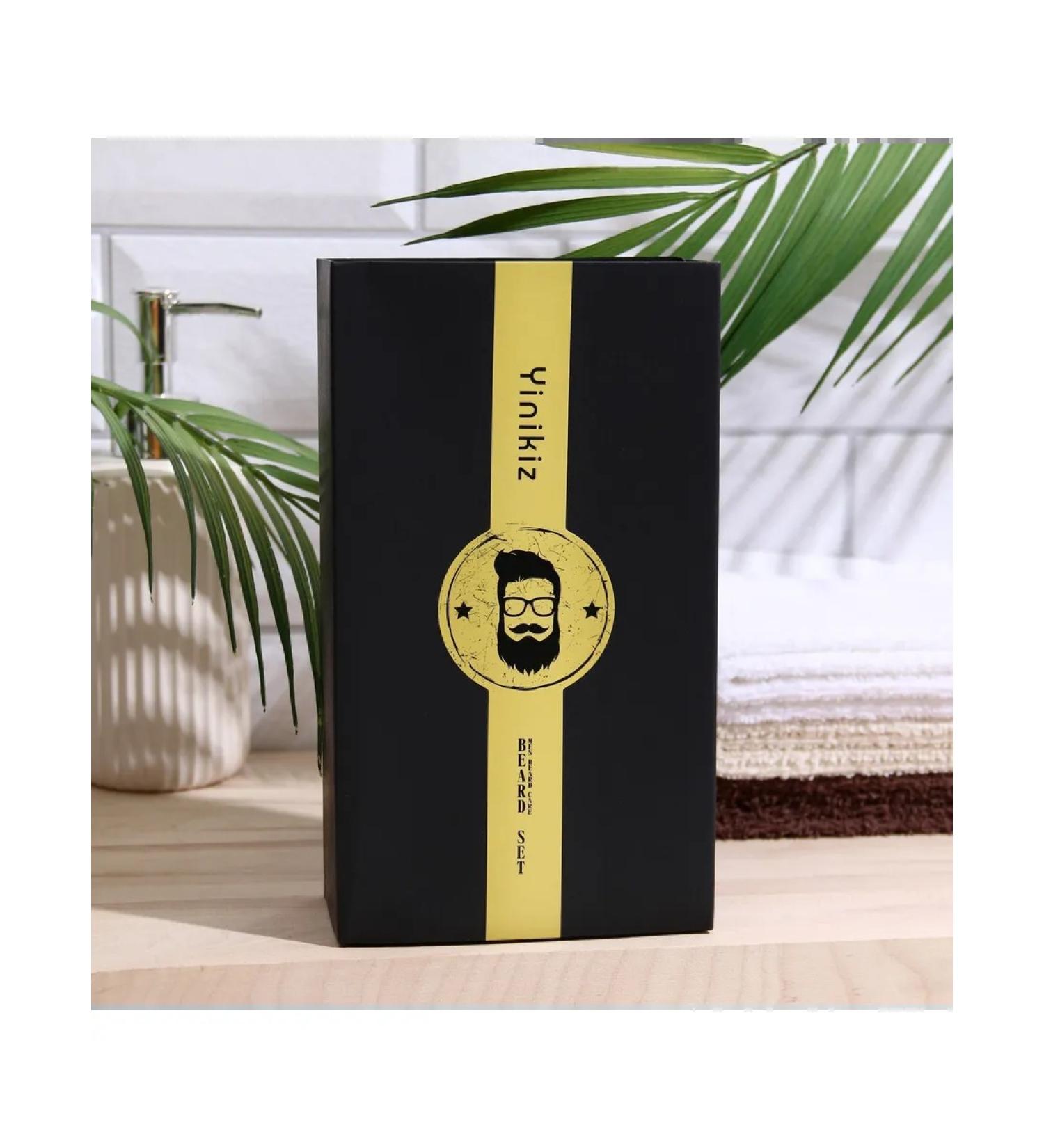 Official representative of Yinikiz Male professional set for beard and mustache - Buy Online on GoSupps.com