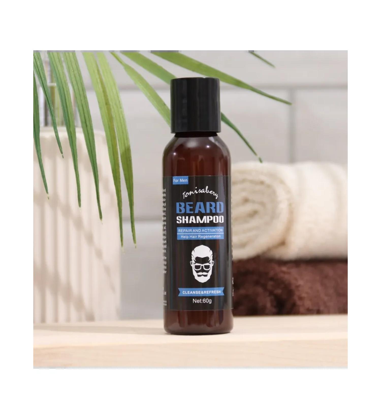 Mr MEOW Shampoo for laying a beard and mustache 60 ml - Buy Online on GoSupps.com