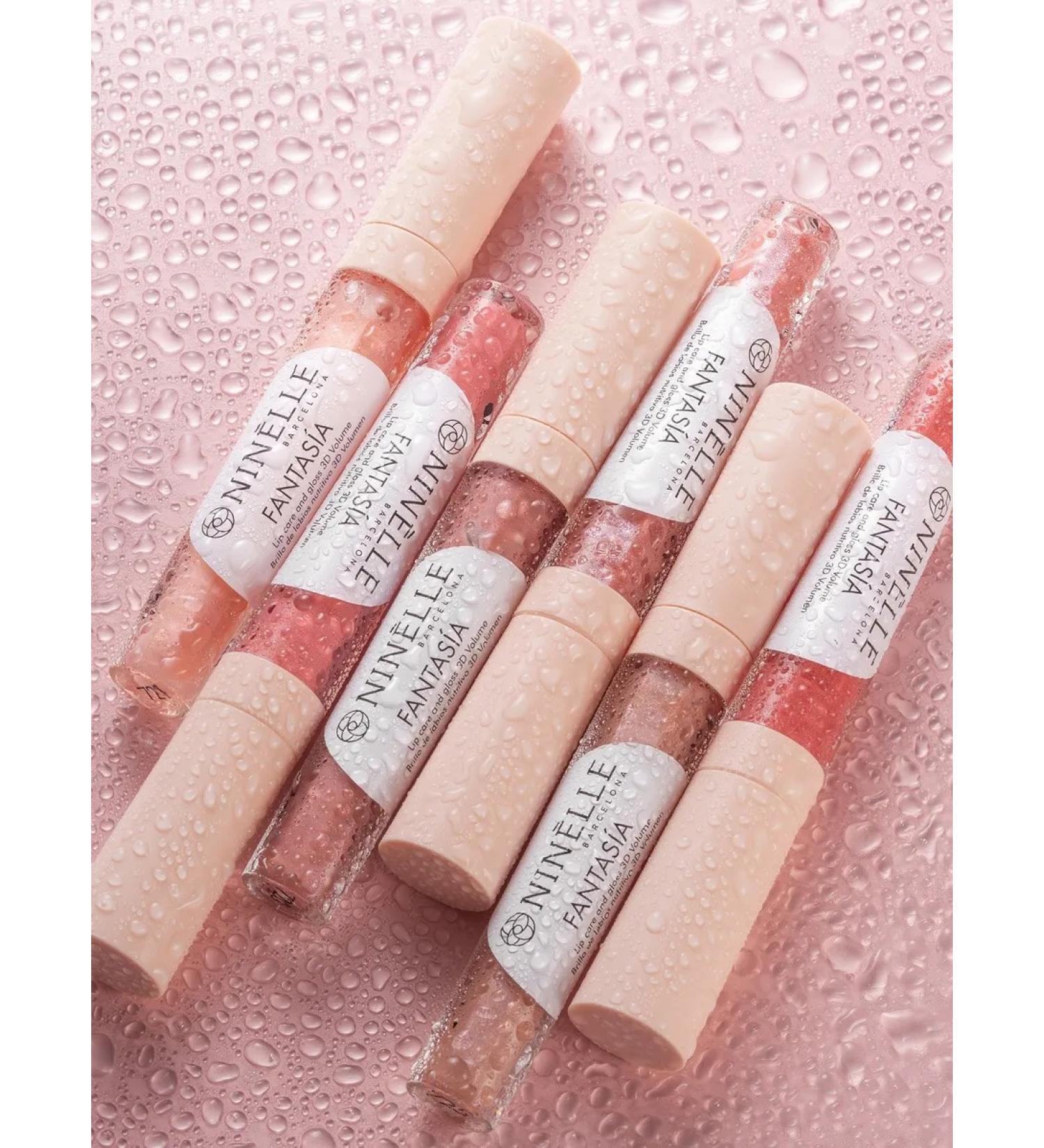 Ninelle Bloss for the lip voluminous effect 3D Fantasia 724 nude-pink - Buy Online on GoSupps.com