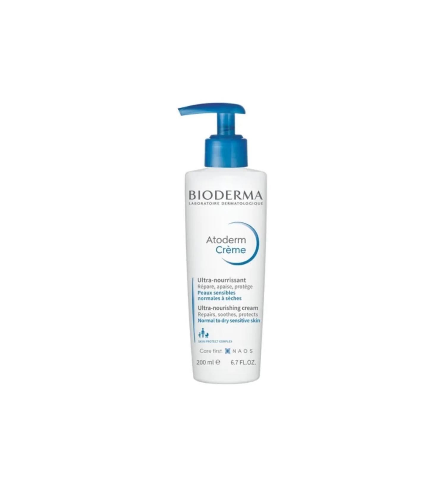 Bioderma Biooderm cream ATODERM ULTRA 200 ml with pomp - Buy Online on GoSupps.com