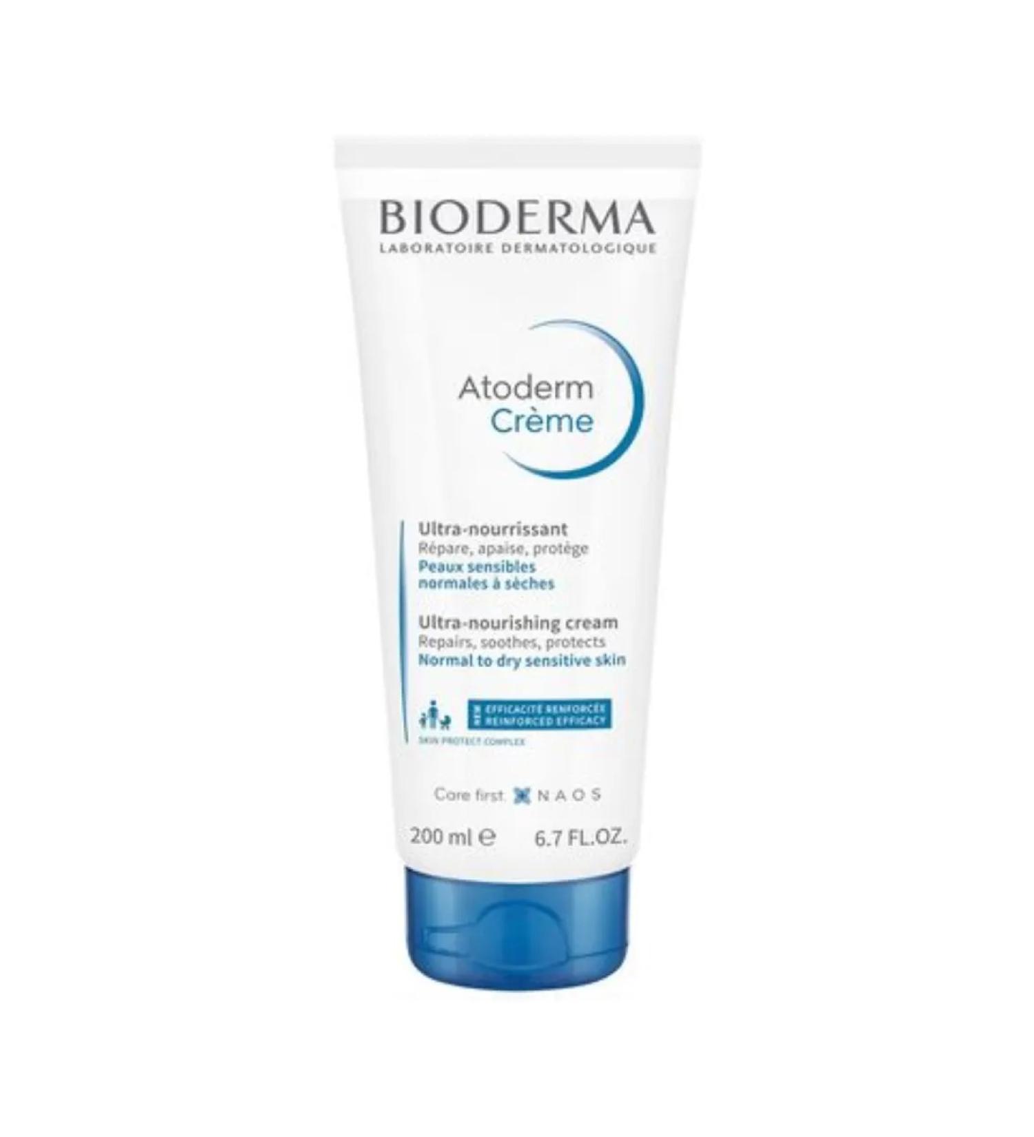Bioderma Biooderm cream ATODERM ULTRA 200 ml tube - Buy Online on GoSupps.com