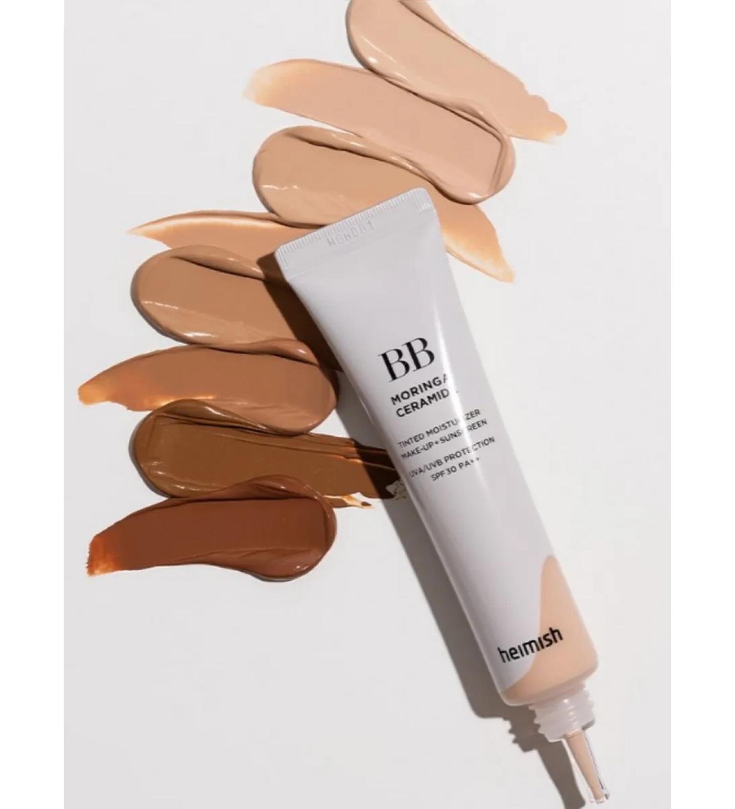 Heimish Moringa Ceramide BB Cream SPF 30 PA ++ tone 19 Fair Beige - Buy Online on GoSupps.com