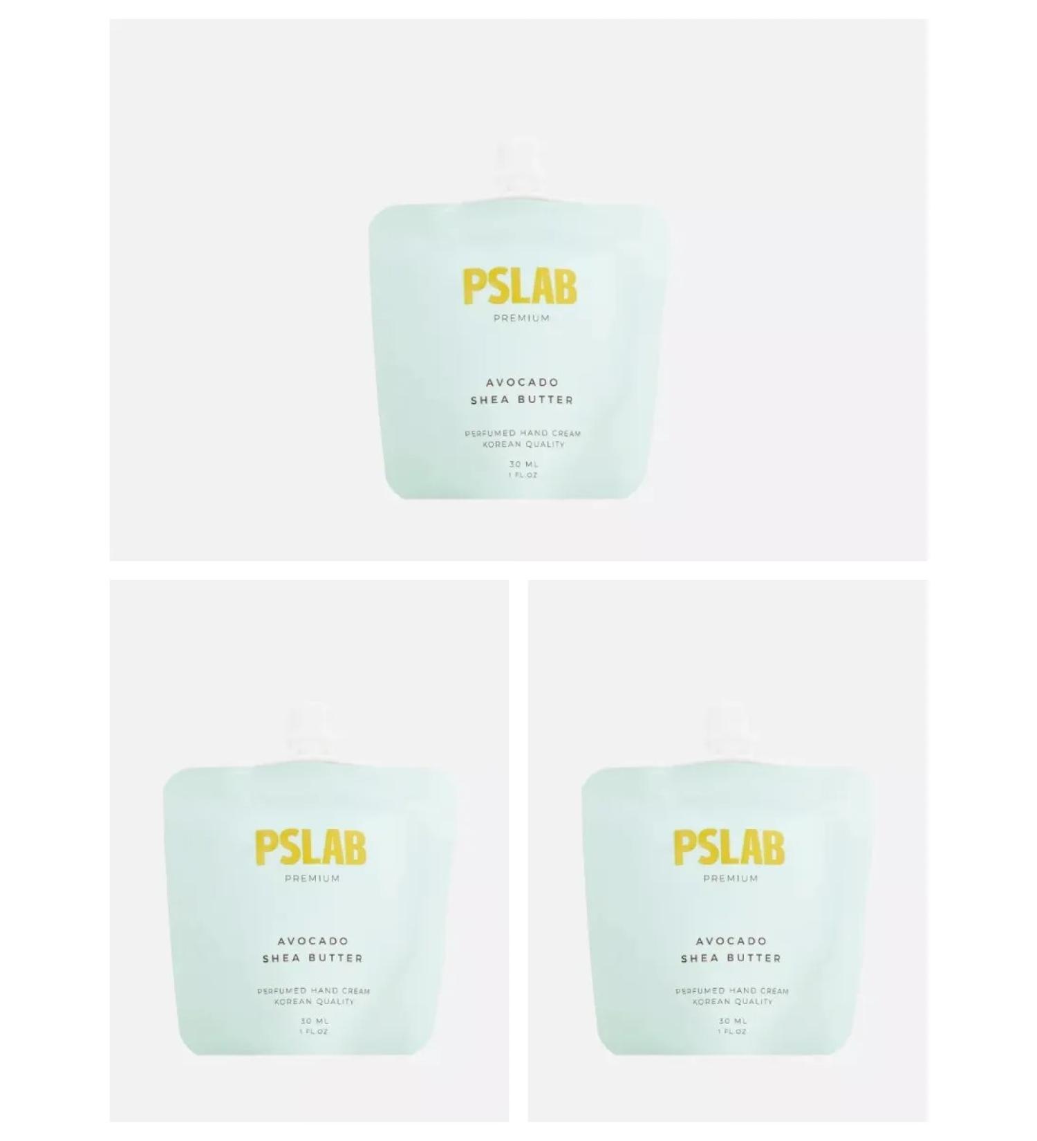 PSLAB Perfumed hand cream 30 ml 3 pcs