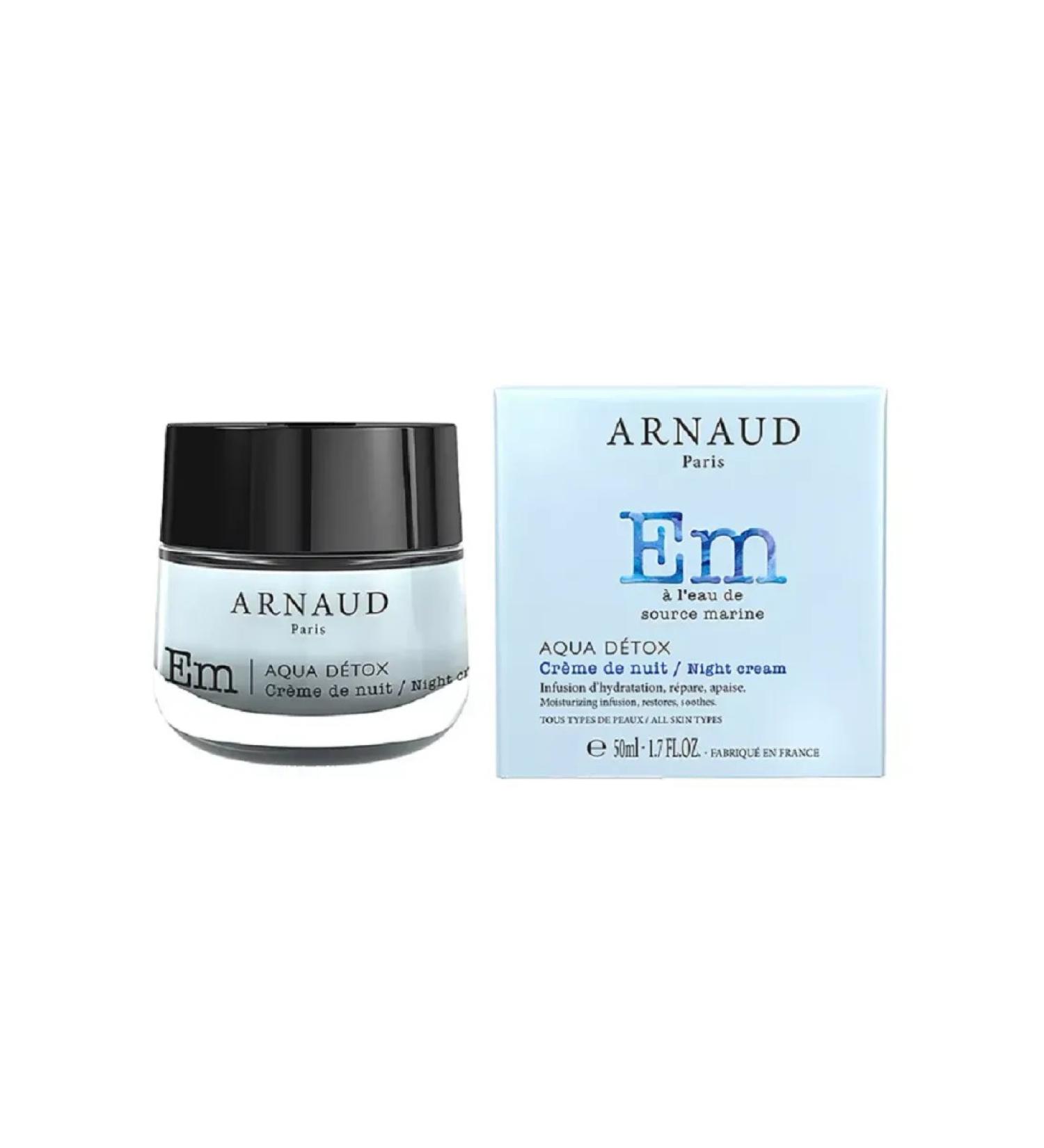 ARNAUD PARIS Night face cream for dry and sensitive skin - Buy Online on GoSupps.com